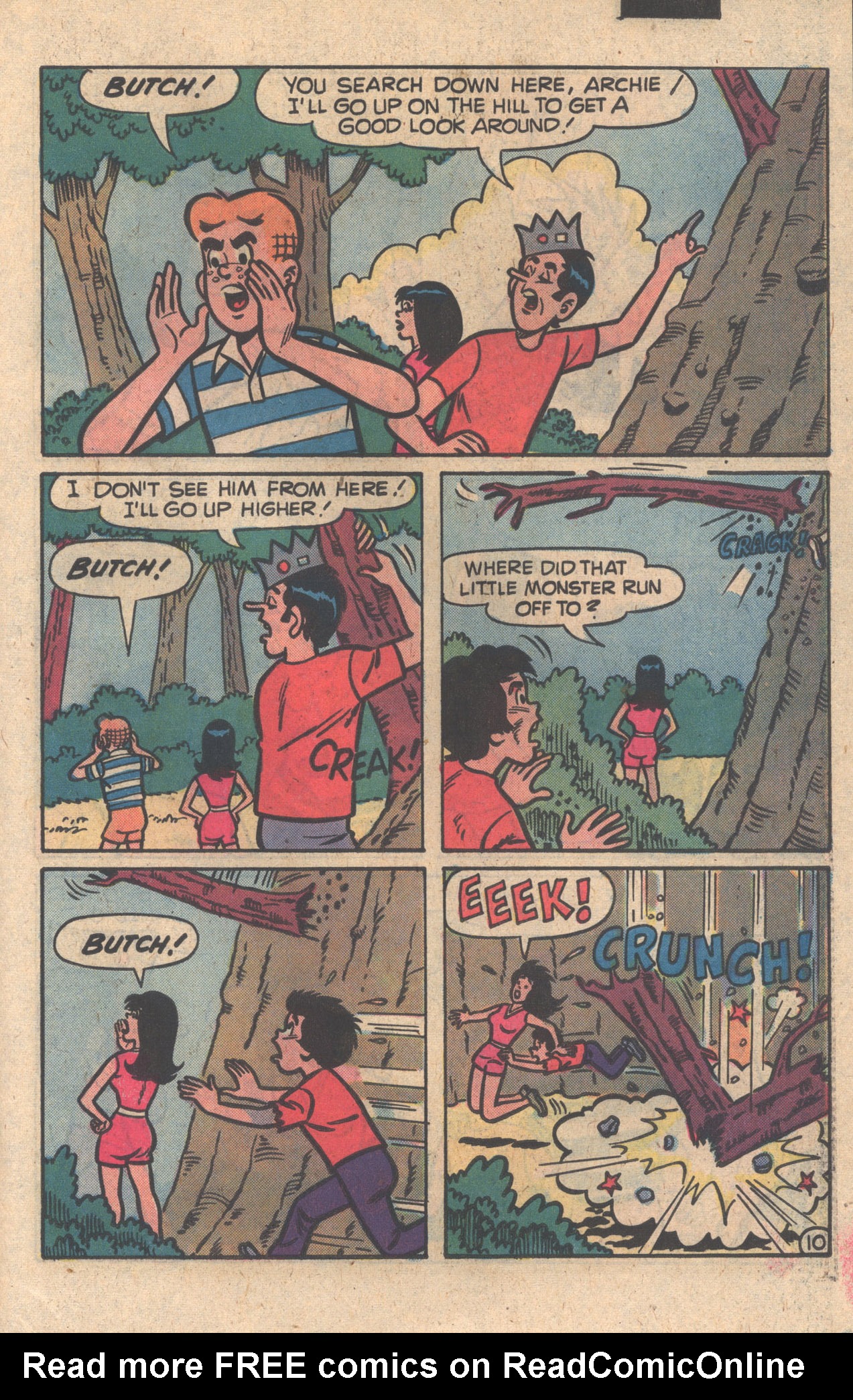 Read online Archie at Riverdale High (1972) comic -  Issue #66 - 31