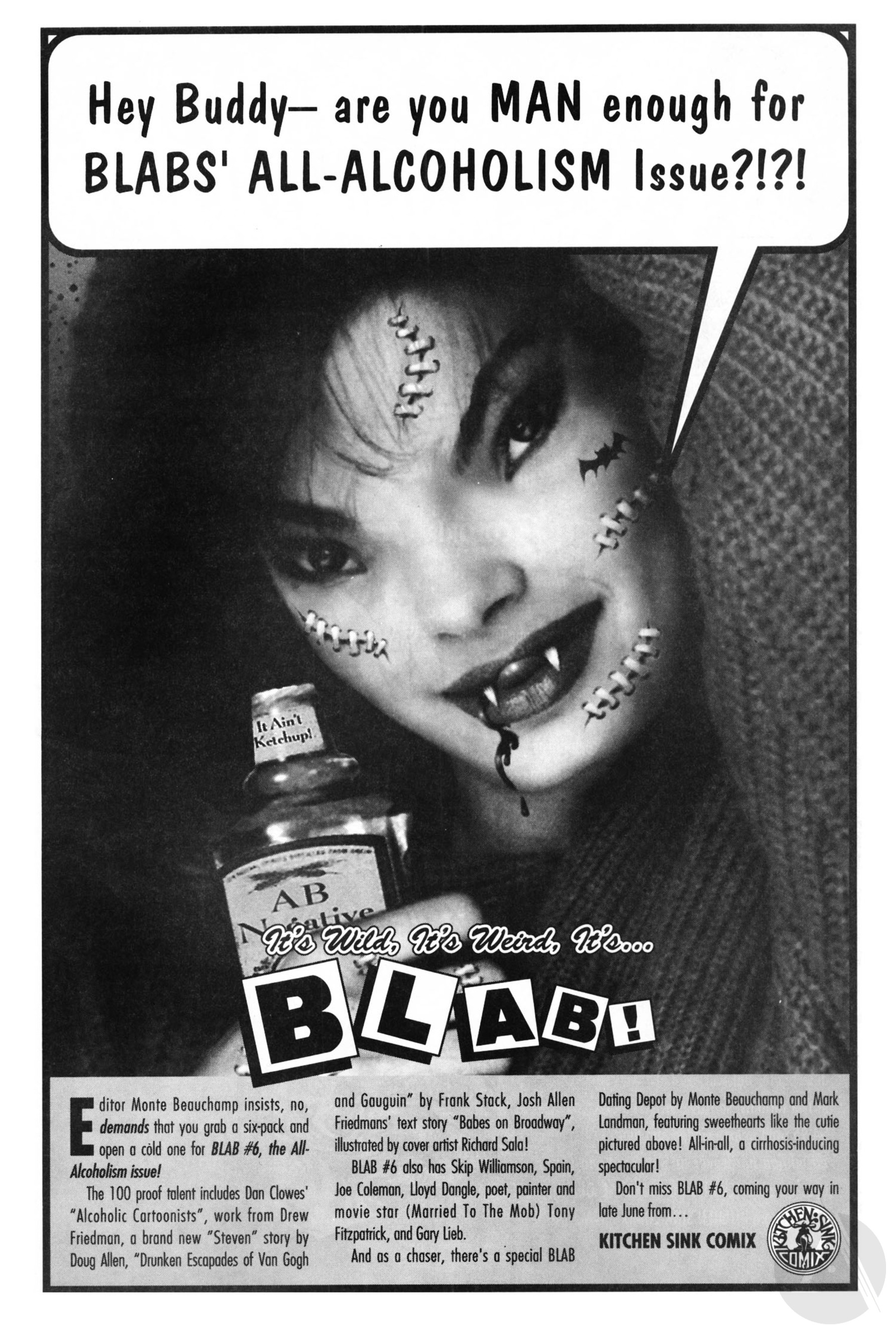 Read online Buzz (1990) comic -  Issue #2 - 41