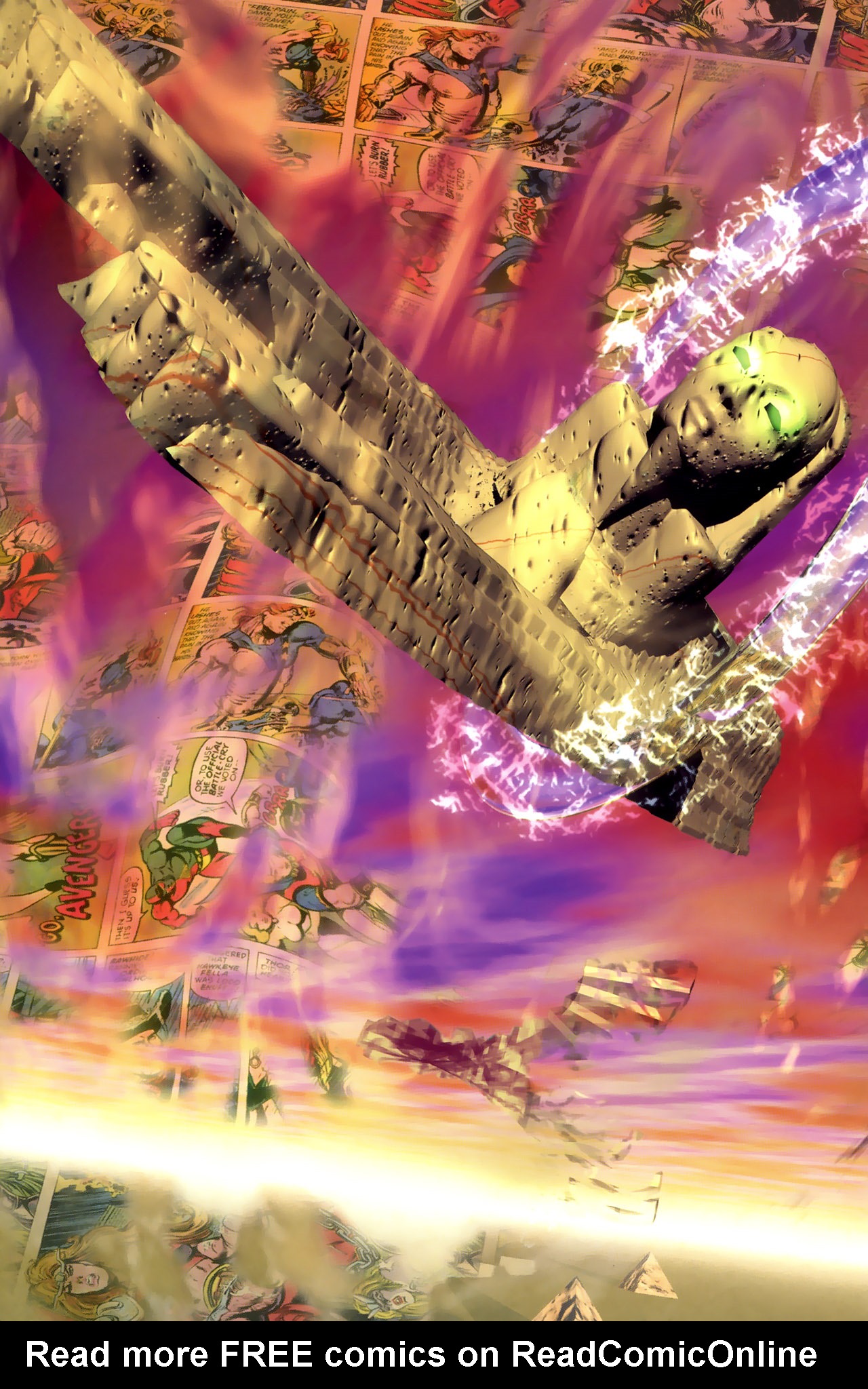 Read online Avengers Forever comic -  Issue #4 - 29