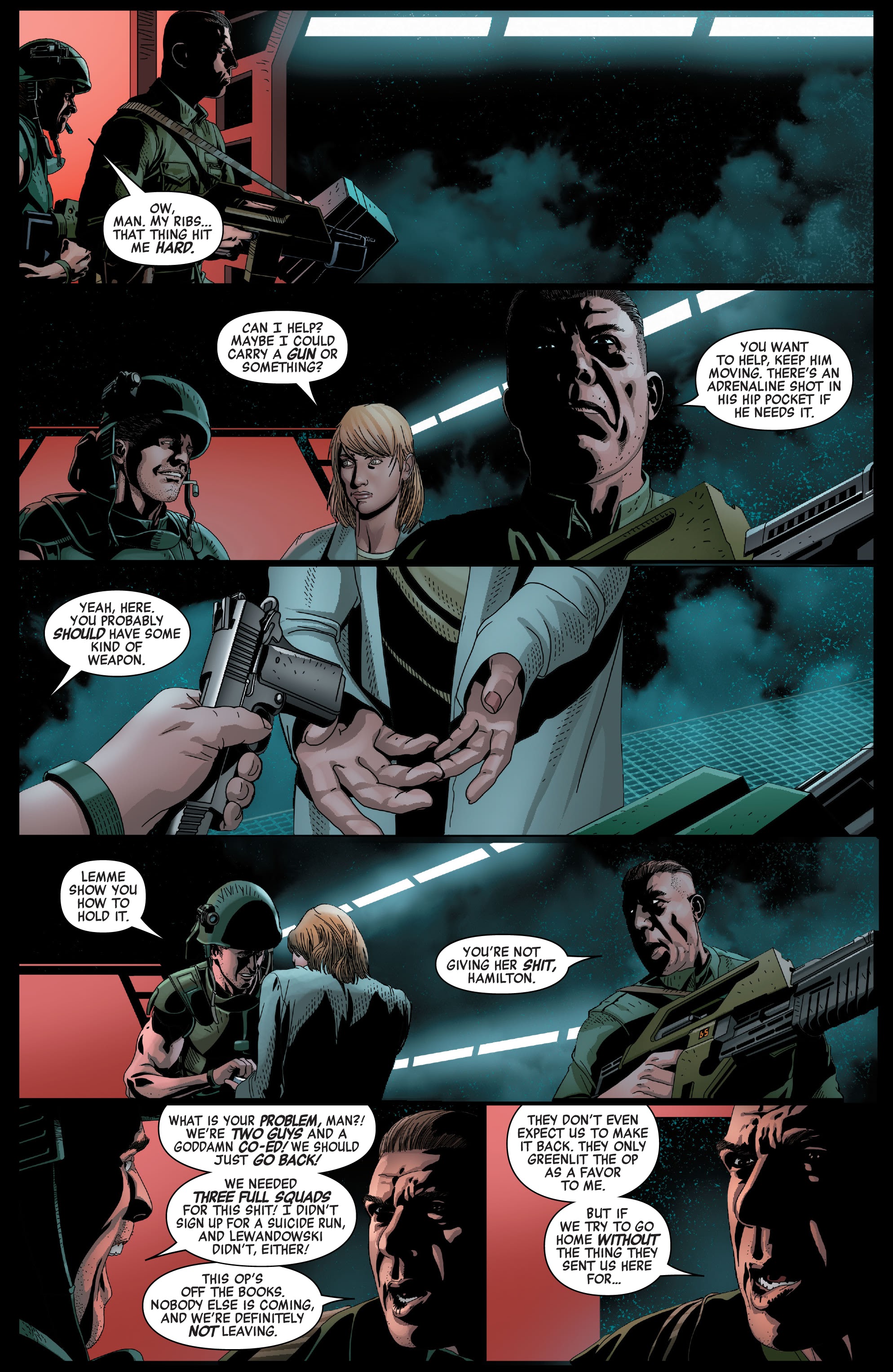 Read online Alien (2021) comic -  Issue #3 - 7
