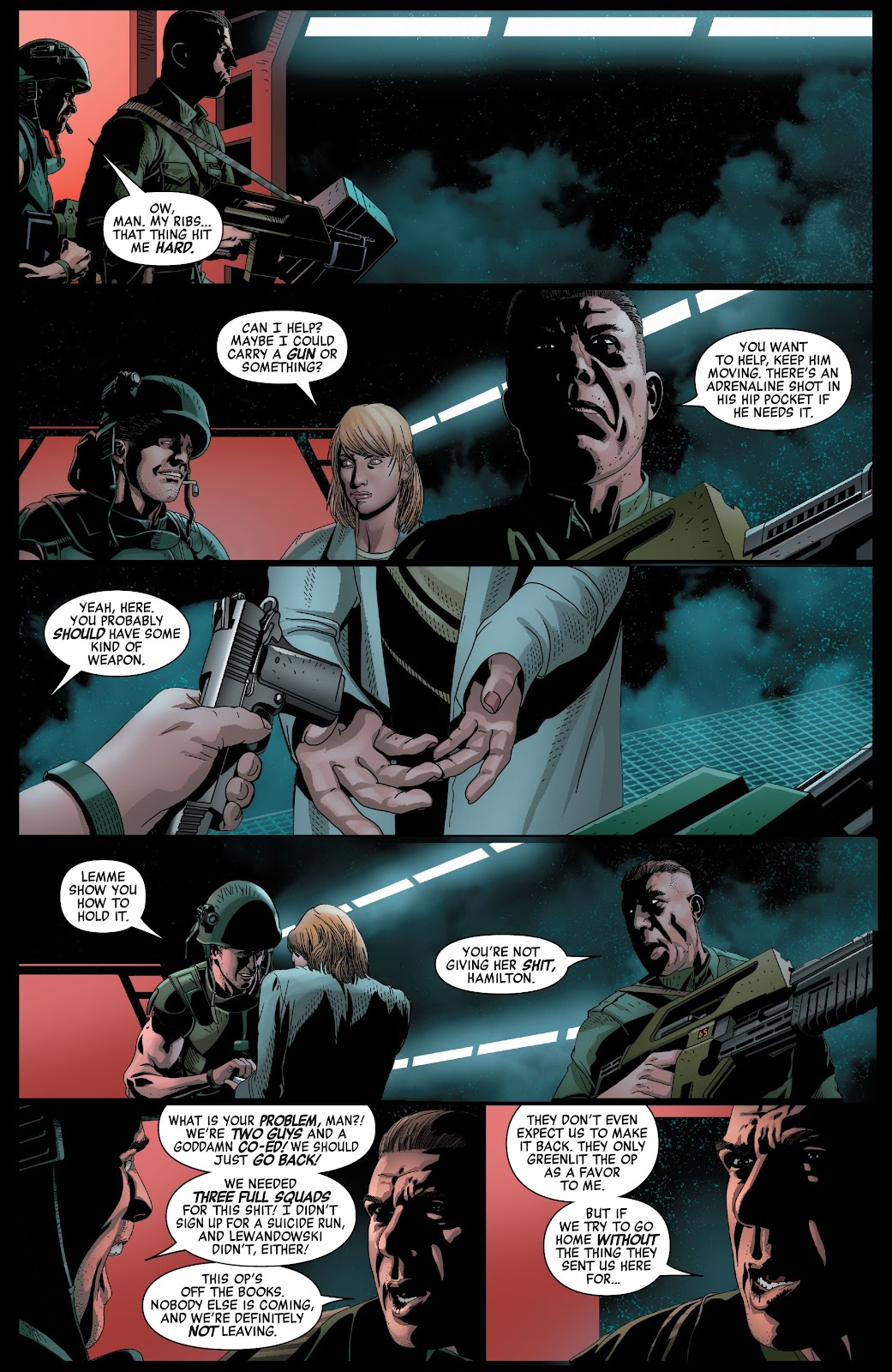 Alien issue 3 - Page 7