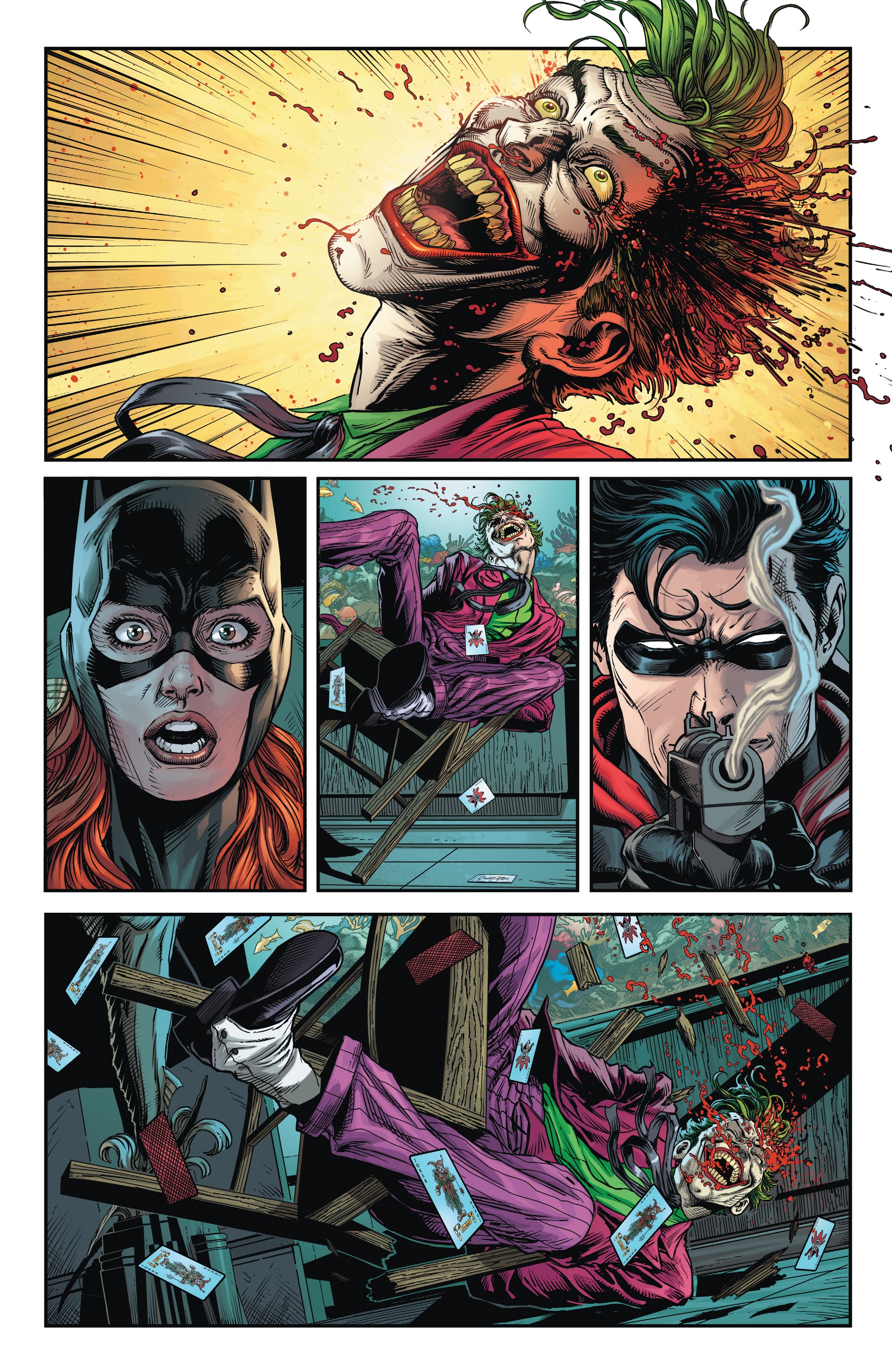 Read online Batman: Three Jokers comic -  Issue #1 - 48