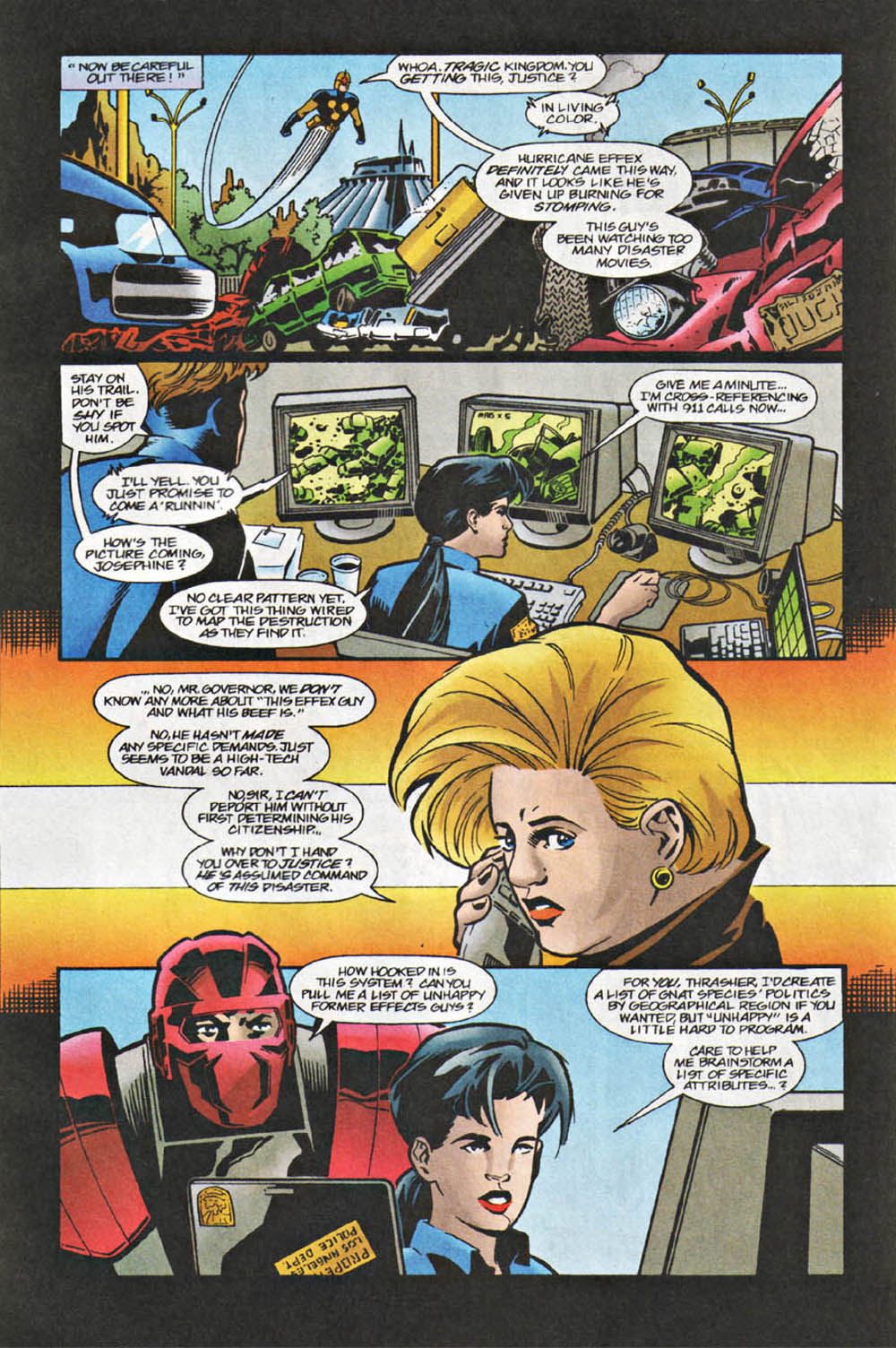 Read online Ultragirl comic -  Issue #3 - 9