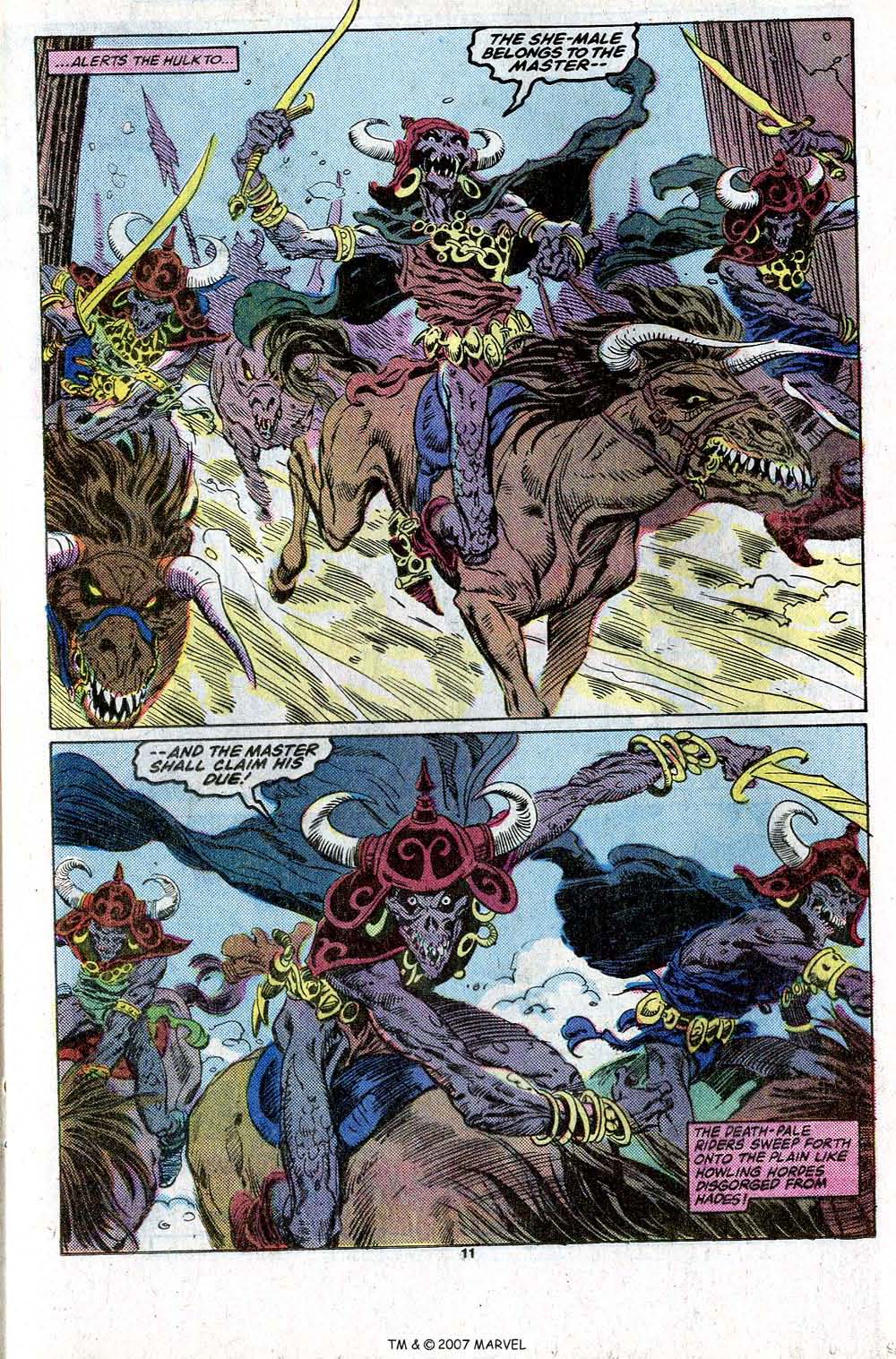 Read online The Incredible Hulk (1968) comic -  Issue #310 - 17