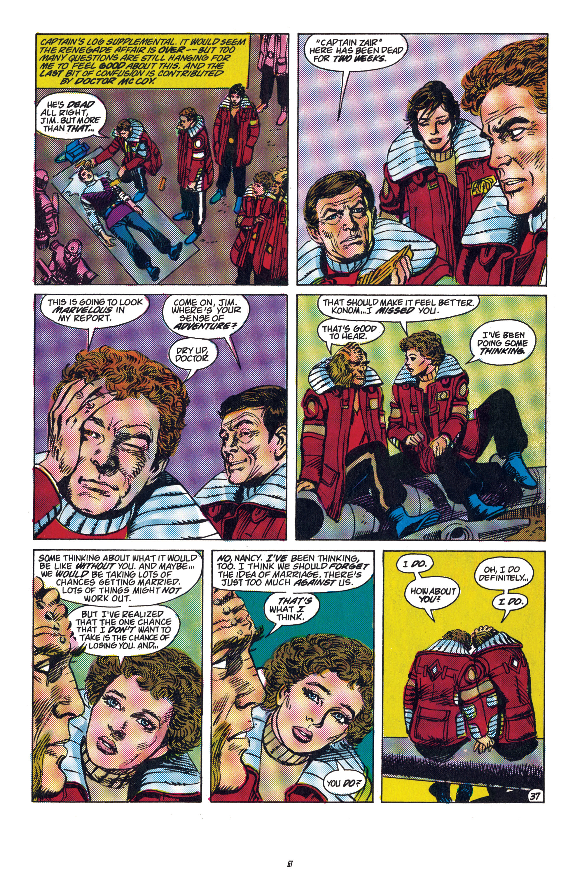 Read online Star Trek Classics comic -  Issue #5 - 60