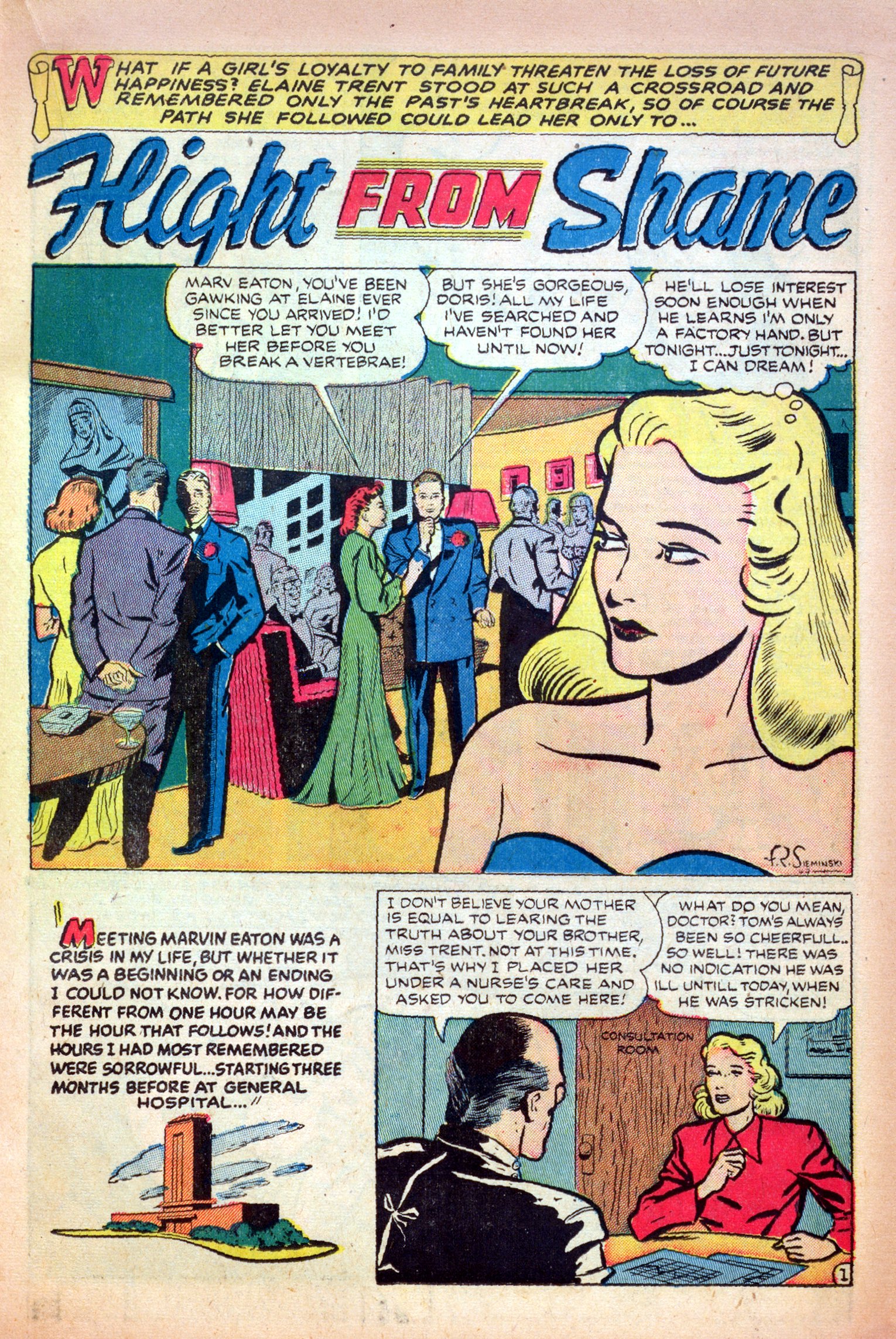 Read online Romantic Love comic -  Issue #1 - 29