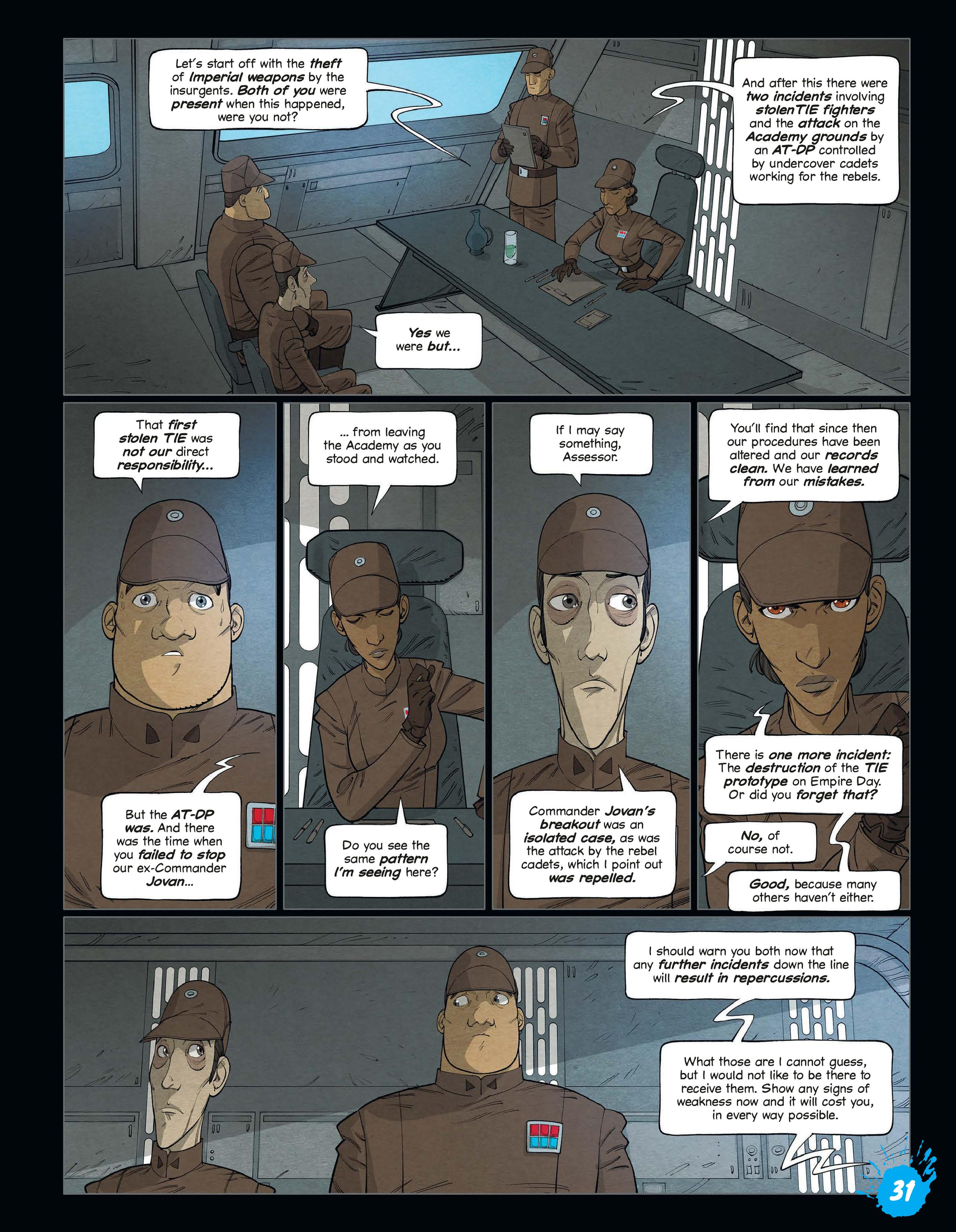 Read online Star Wars Rebels Magazine comic -  Issue #6 - 31