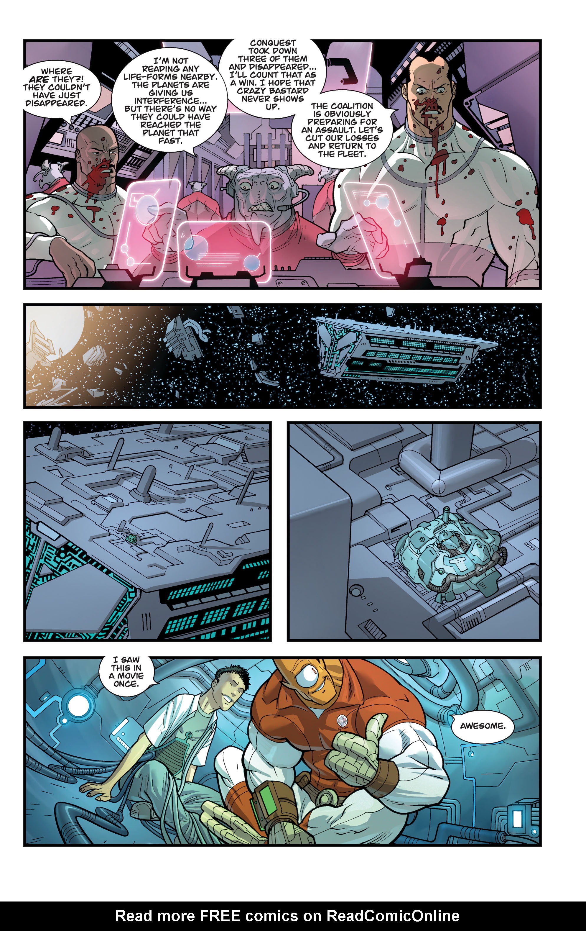 Read online Invincible comic -  Issue # _TPB 14 - The Viltrumite War - 48