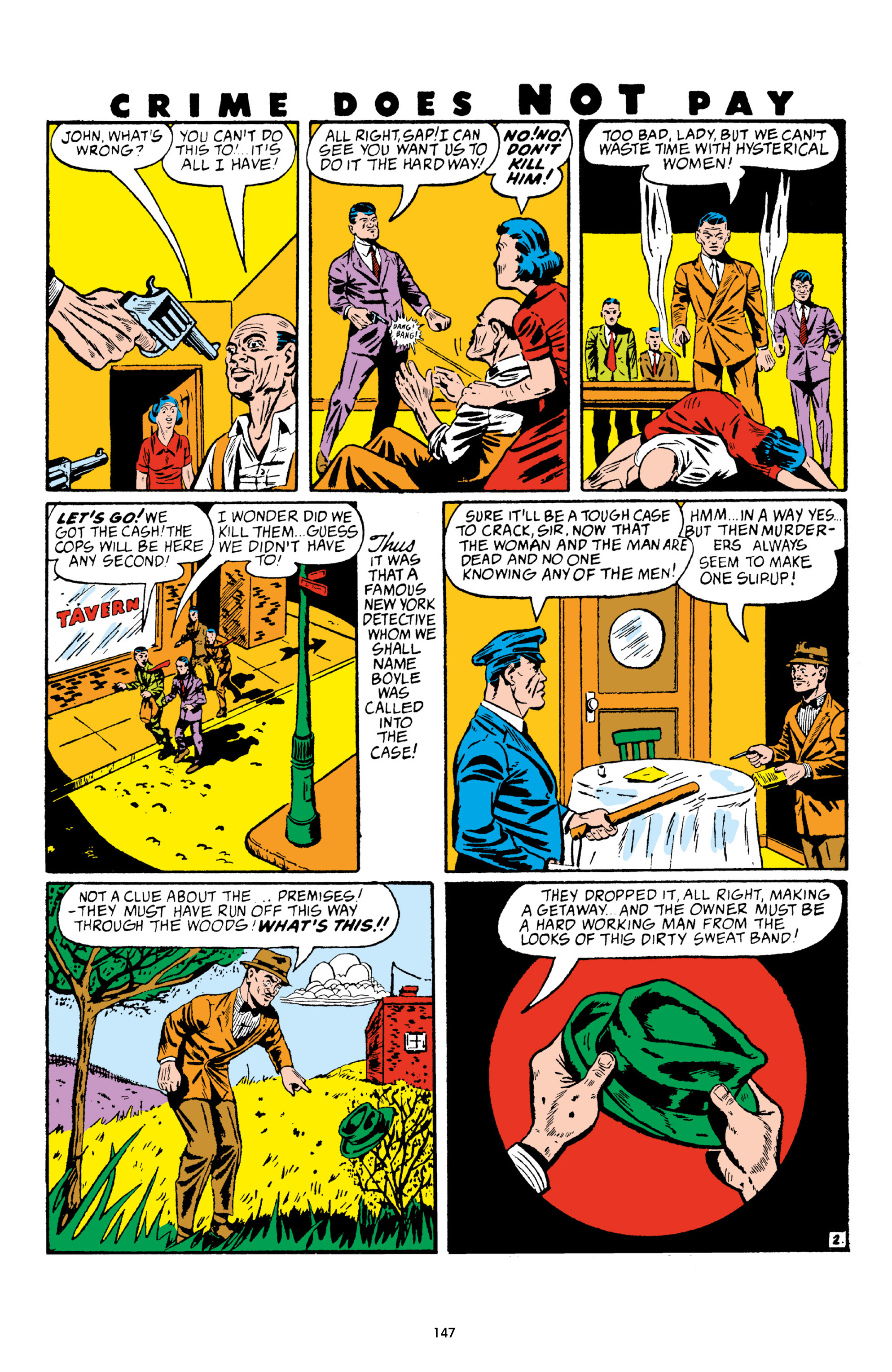 Read online Crime Does Not Pay Archives comic -  Issue # TPB 4 (Part 2) - 47