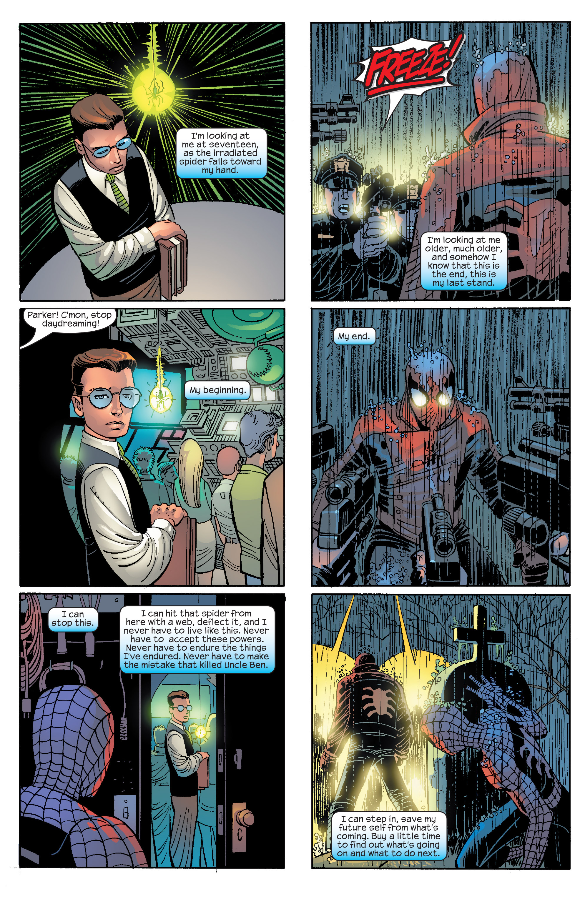 Read online The Amazing Spider-Man by JMS Ultimate Collection comic -  Issue # TPB 2 (Part 3) - 99