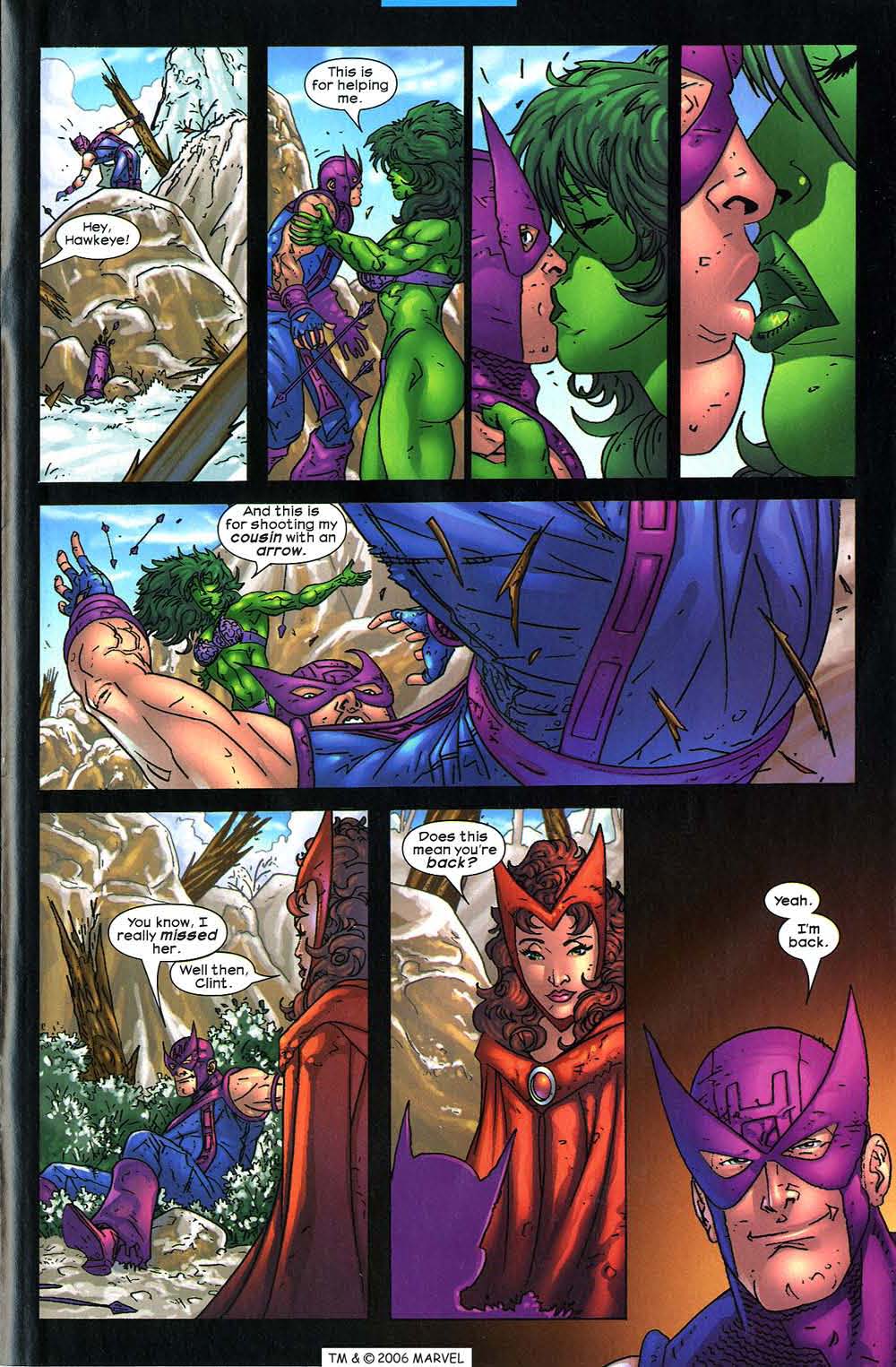 Read online The Avengers (1963) comic -  Issue #490 - 31