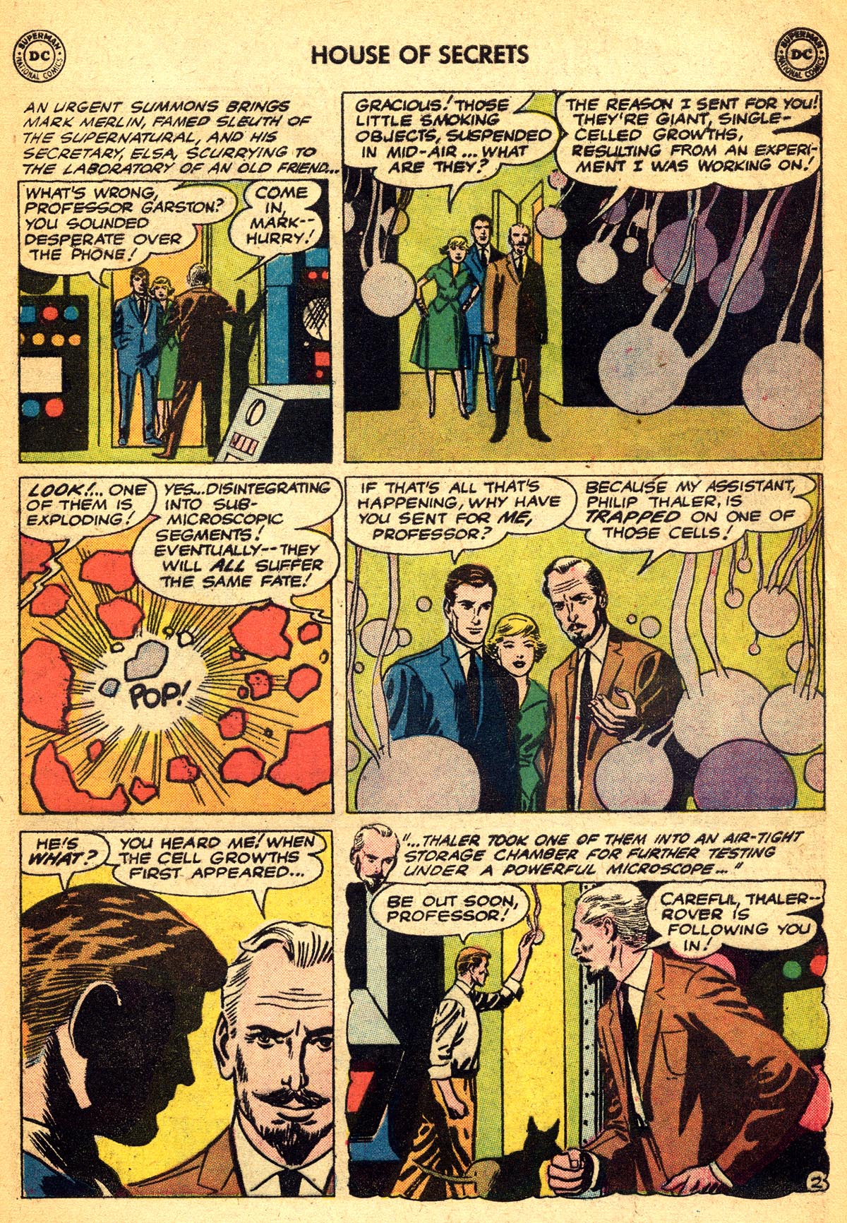 House of Secrets (1956) Issue #32 #32 - English 25