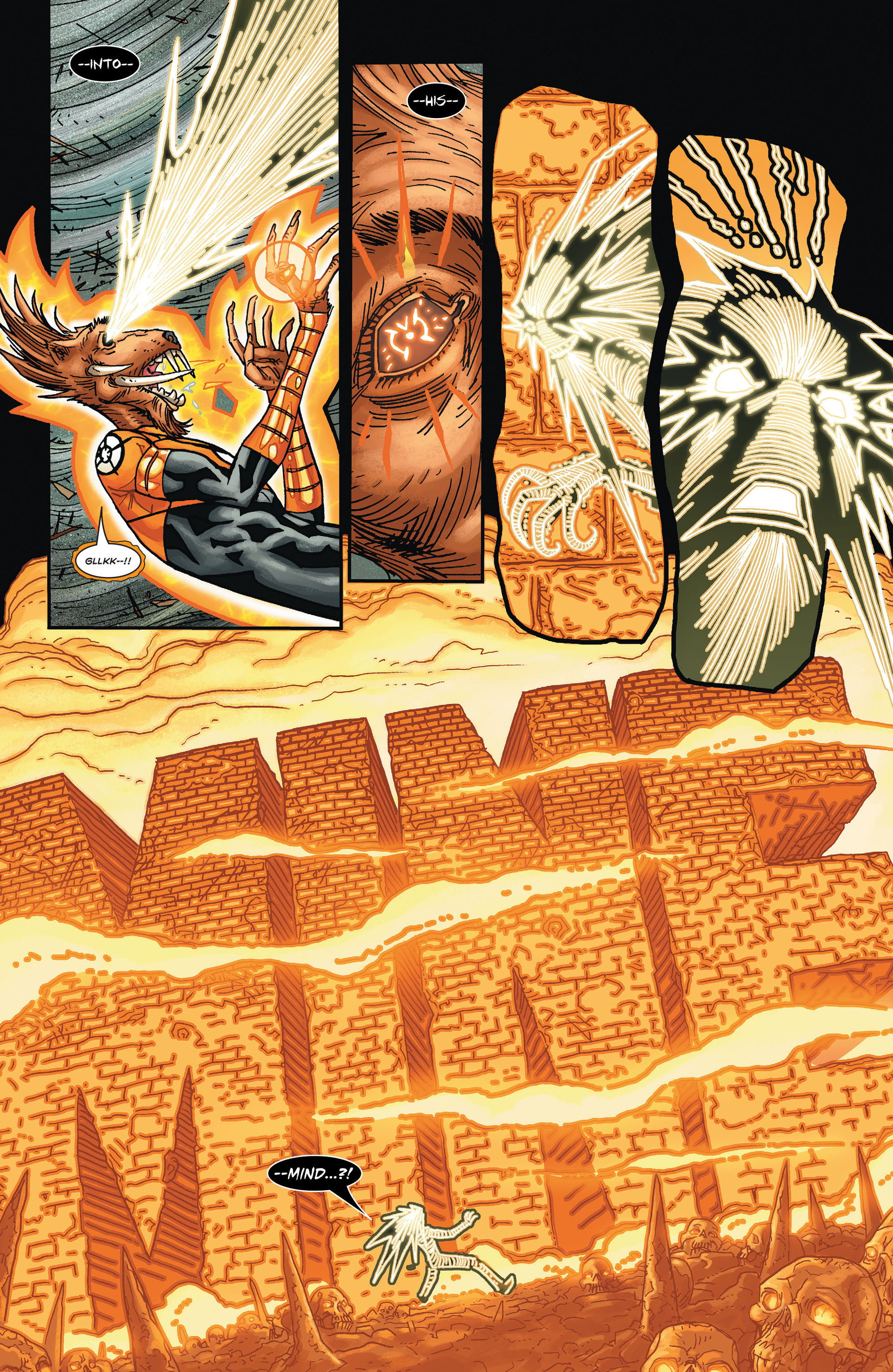 Read online Larfleeze comic -  Issue #7 - 13