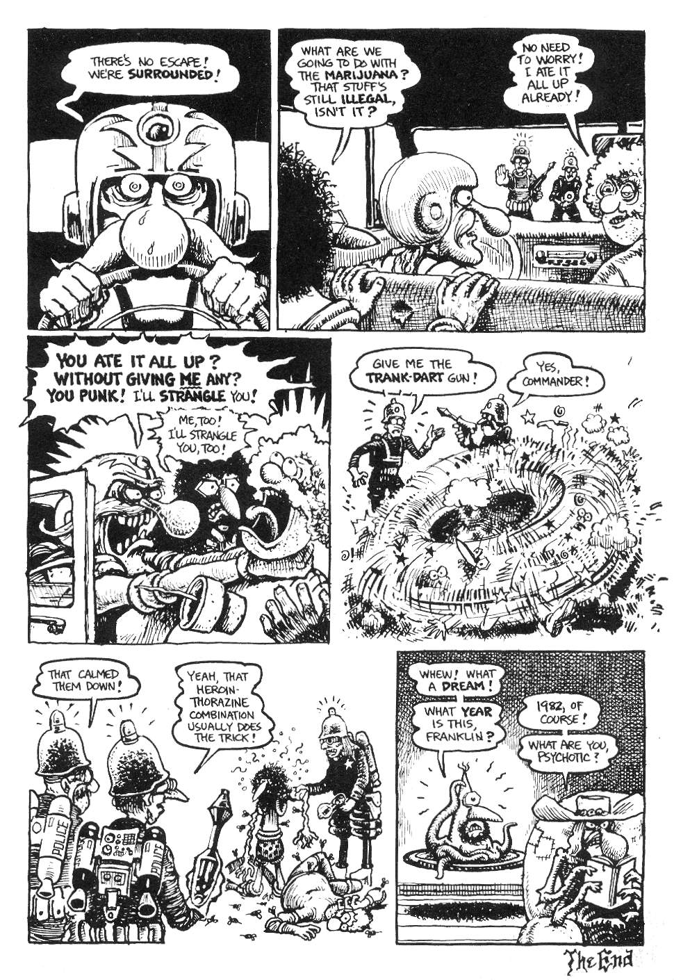 Read online The Fabulous Furry Freak Brothers comic -  Issue #7 - 37