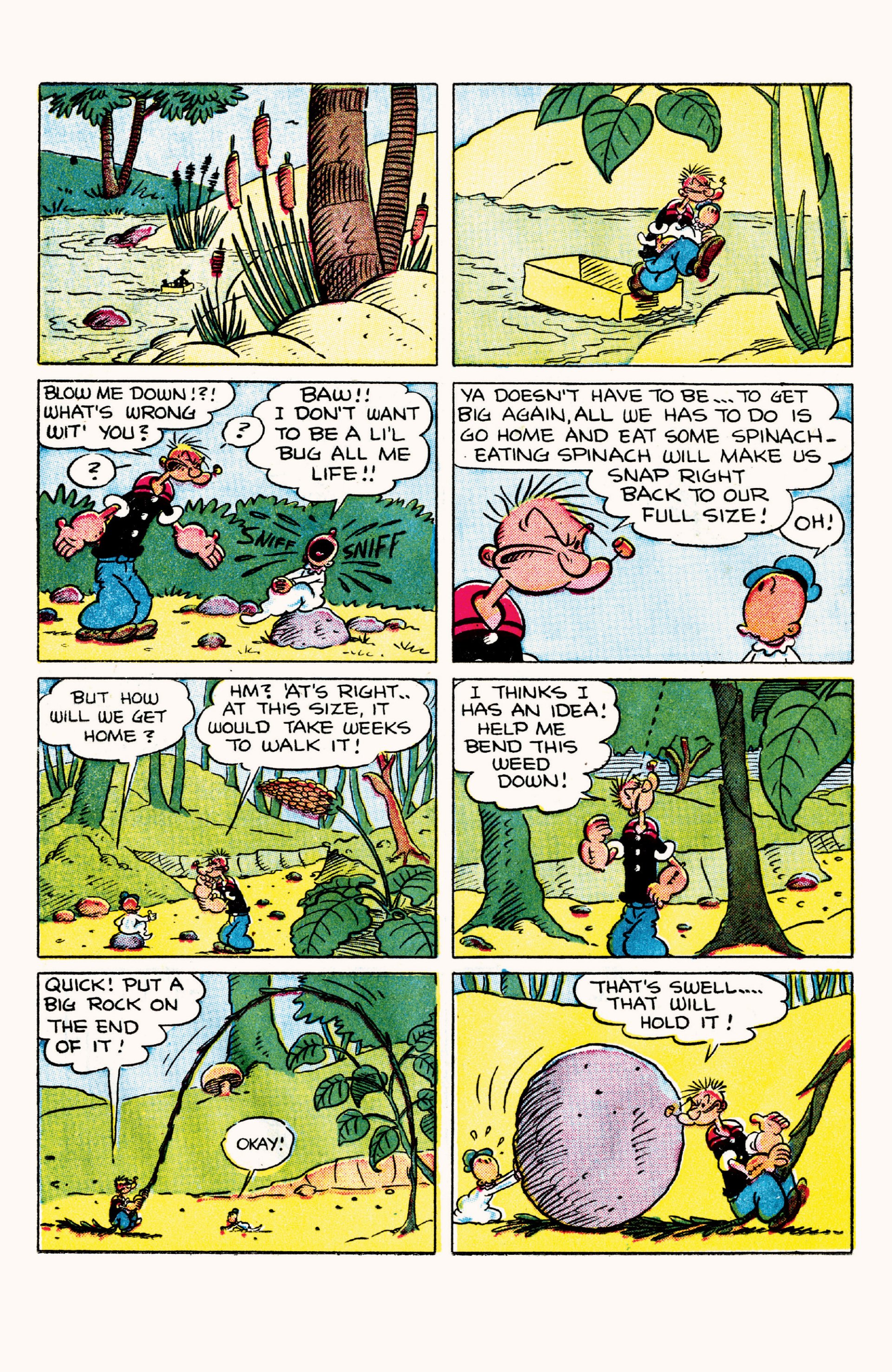 Read online Classic Popeye comic -  Issue #25 - 13