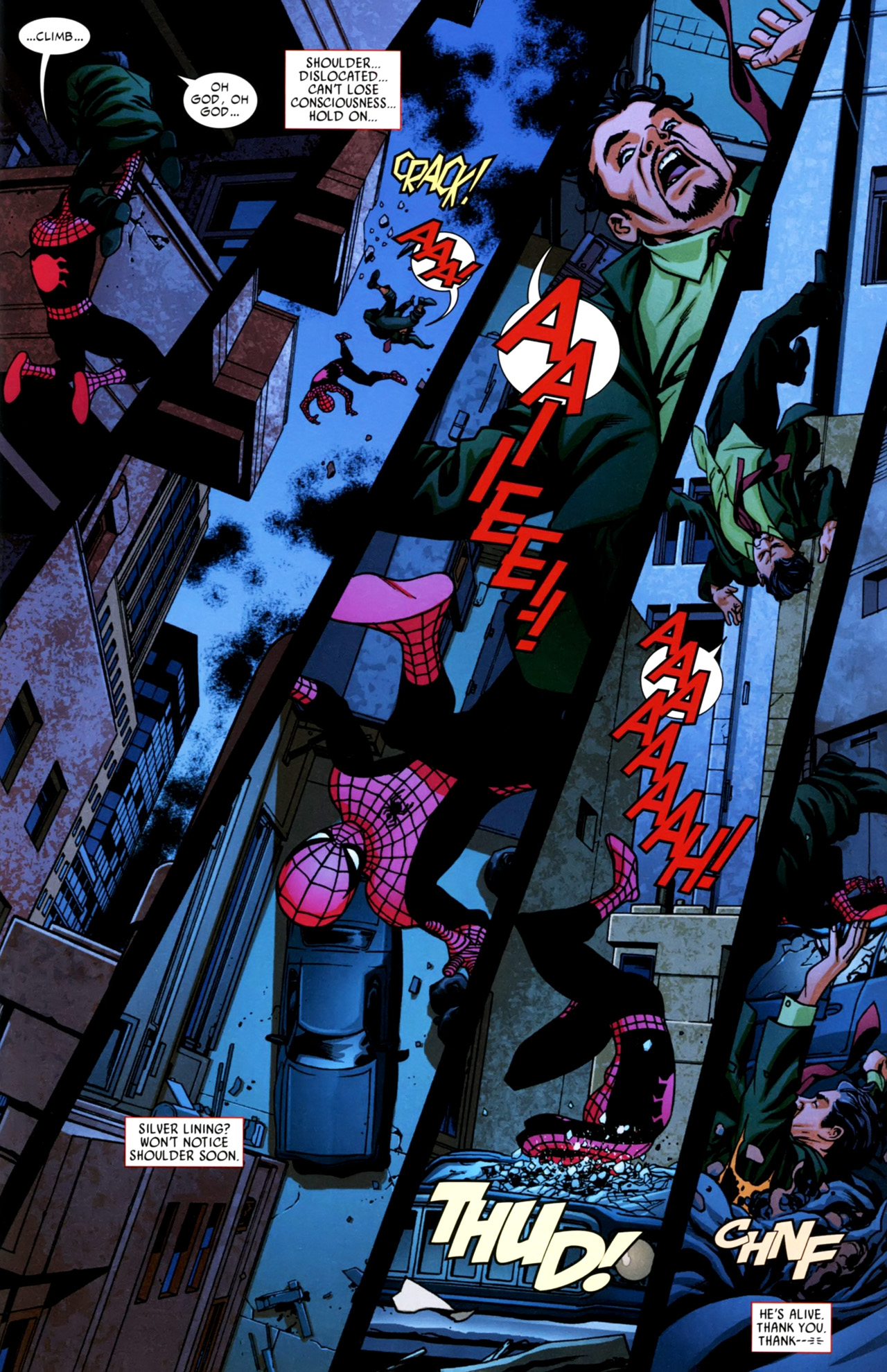 Read online Fear Itself: Spider-Man comic -  Issue #1 - 21