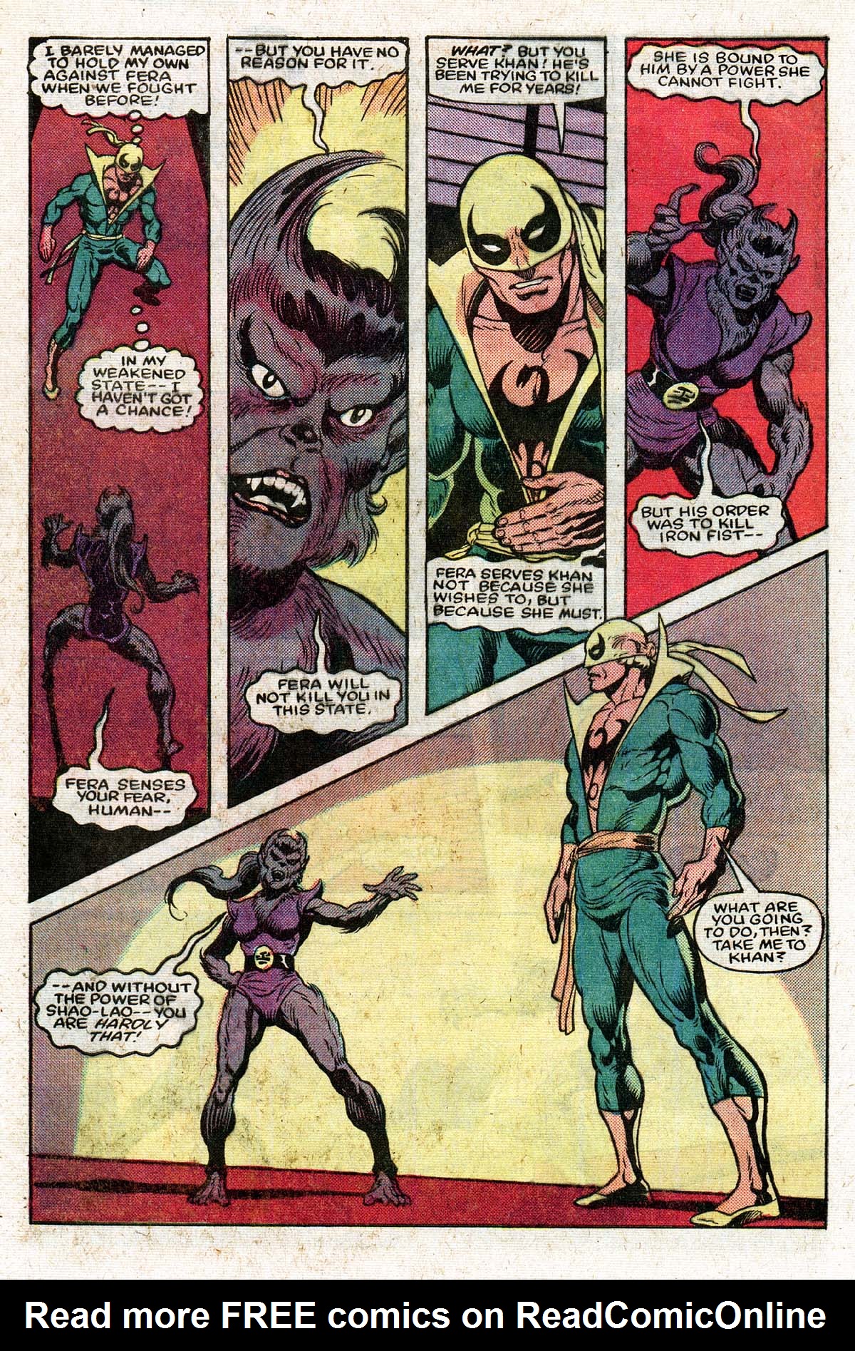 Read online Power Man and Iron Fist (1978) comic -  Issue #100 - 28