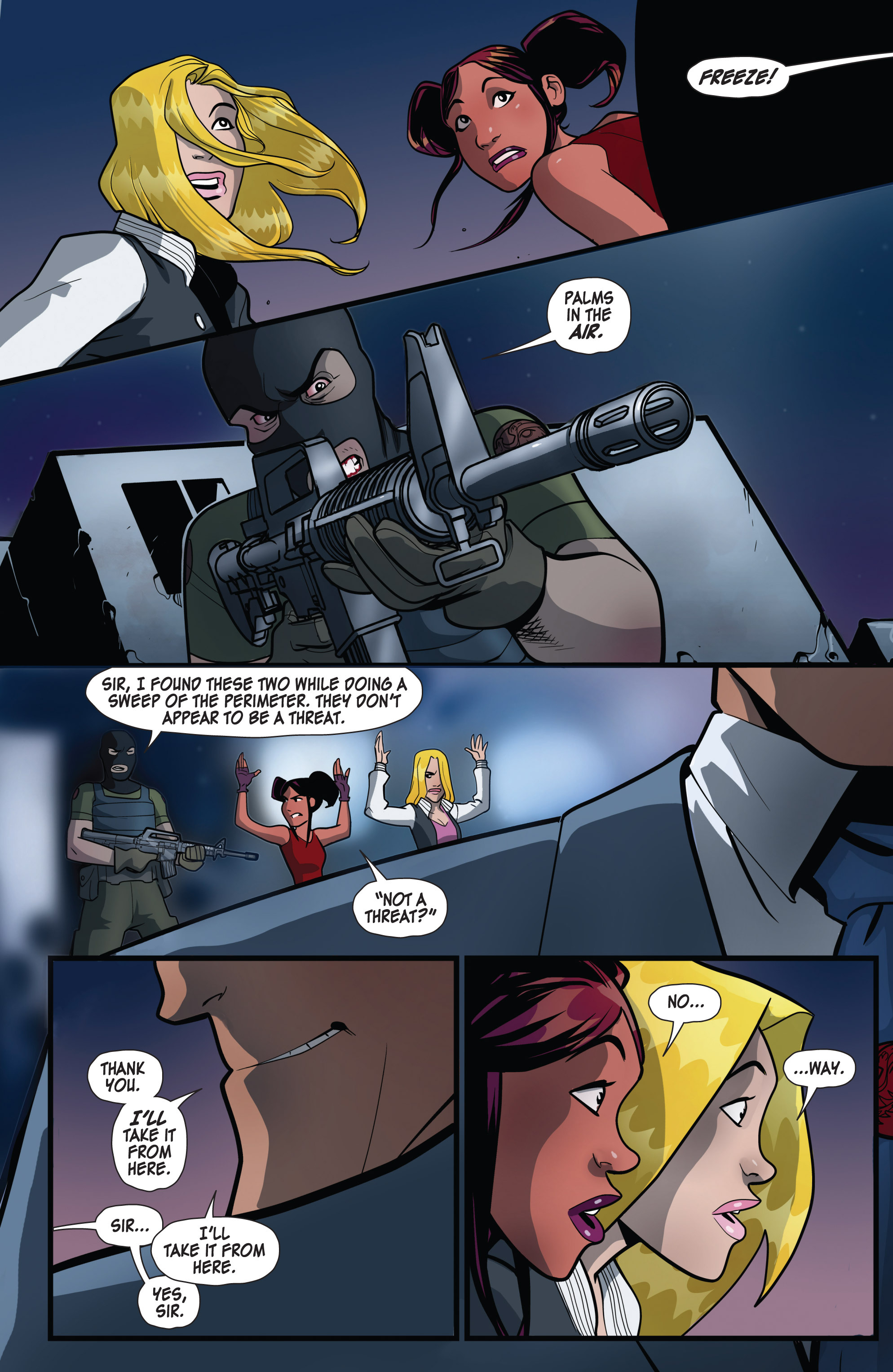 Read online Freelancers comic -  Issue #2 - 24