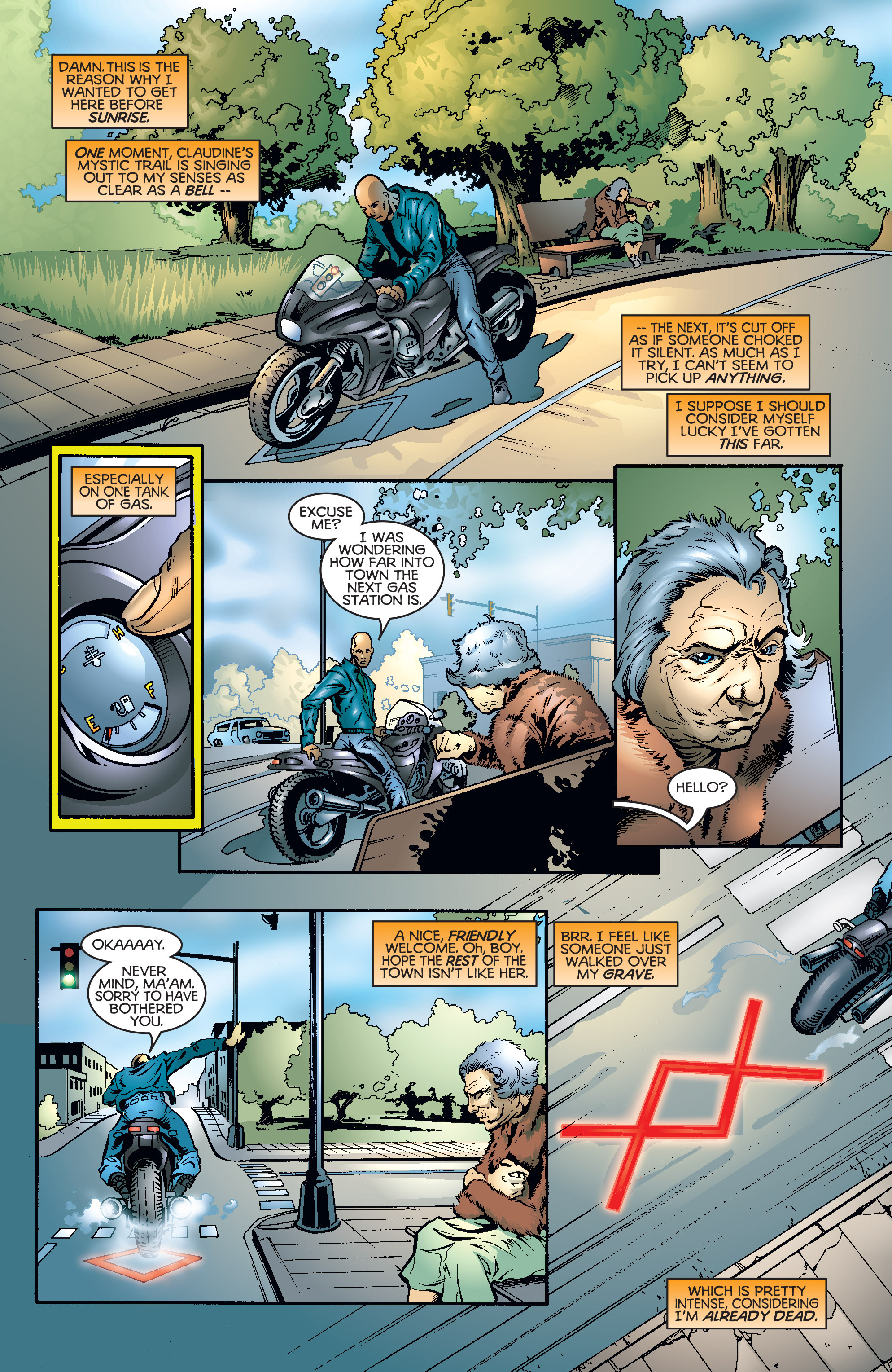 Read online Shadowman (1997) comic -  Issue #19 - 3