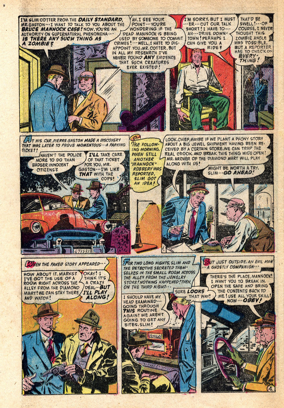 Read online Adventures Into The Unknown comic -  Issue #22 - 46