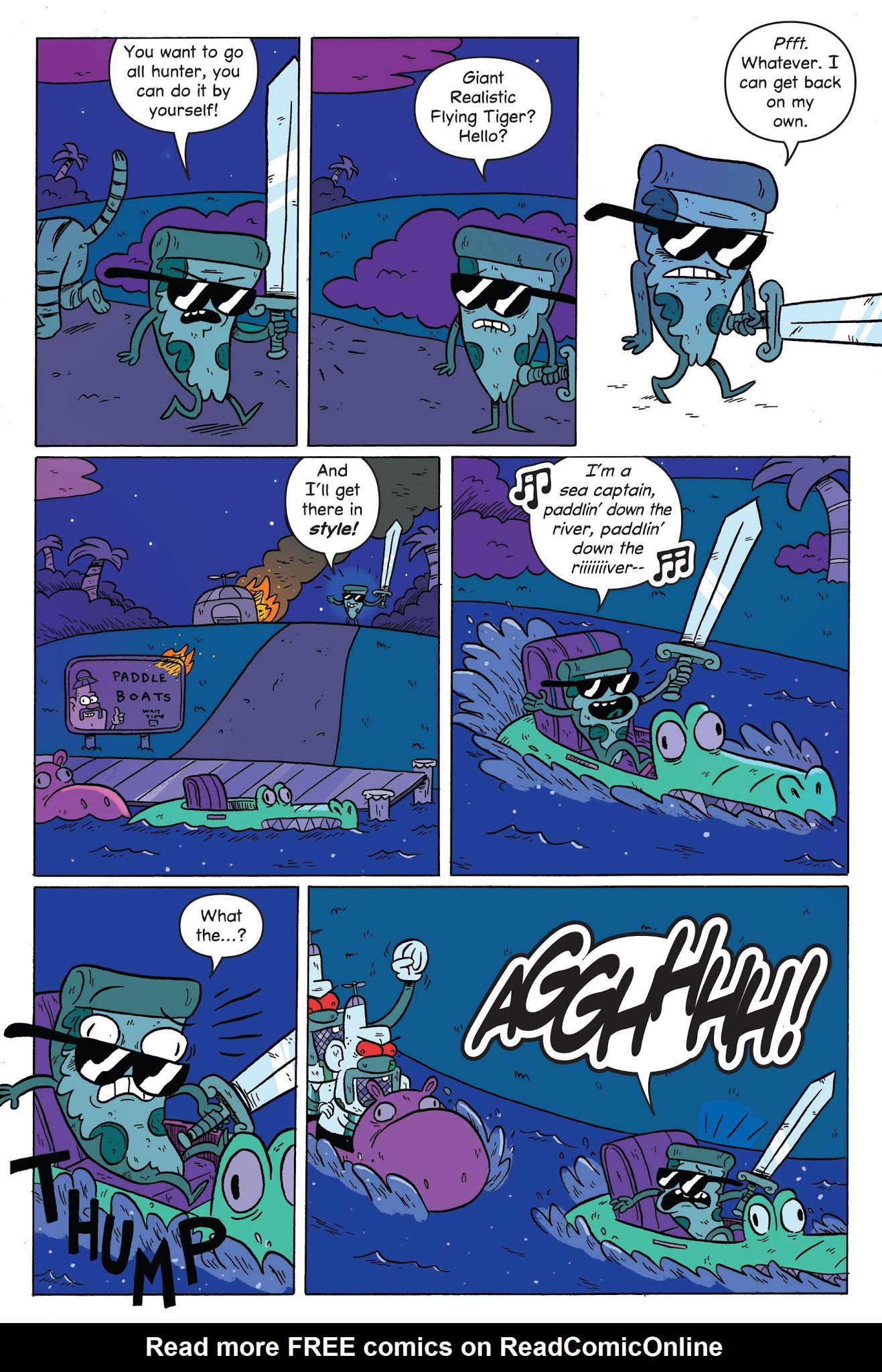Read online Uncle Grandpa in Uncle Grandpaland comic -  Issue # TPB - 87