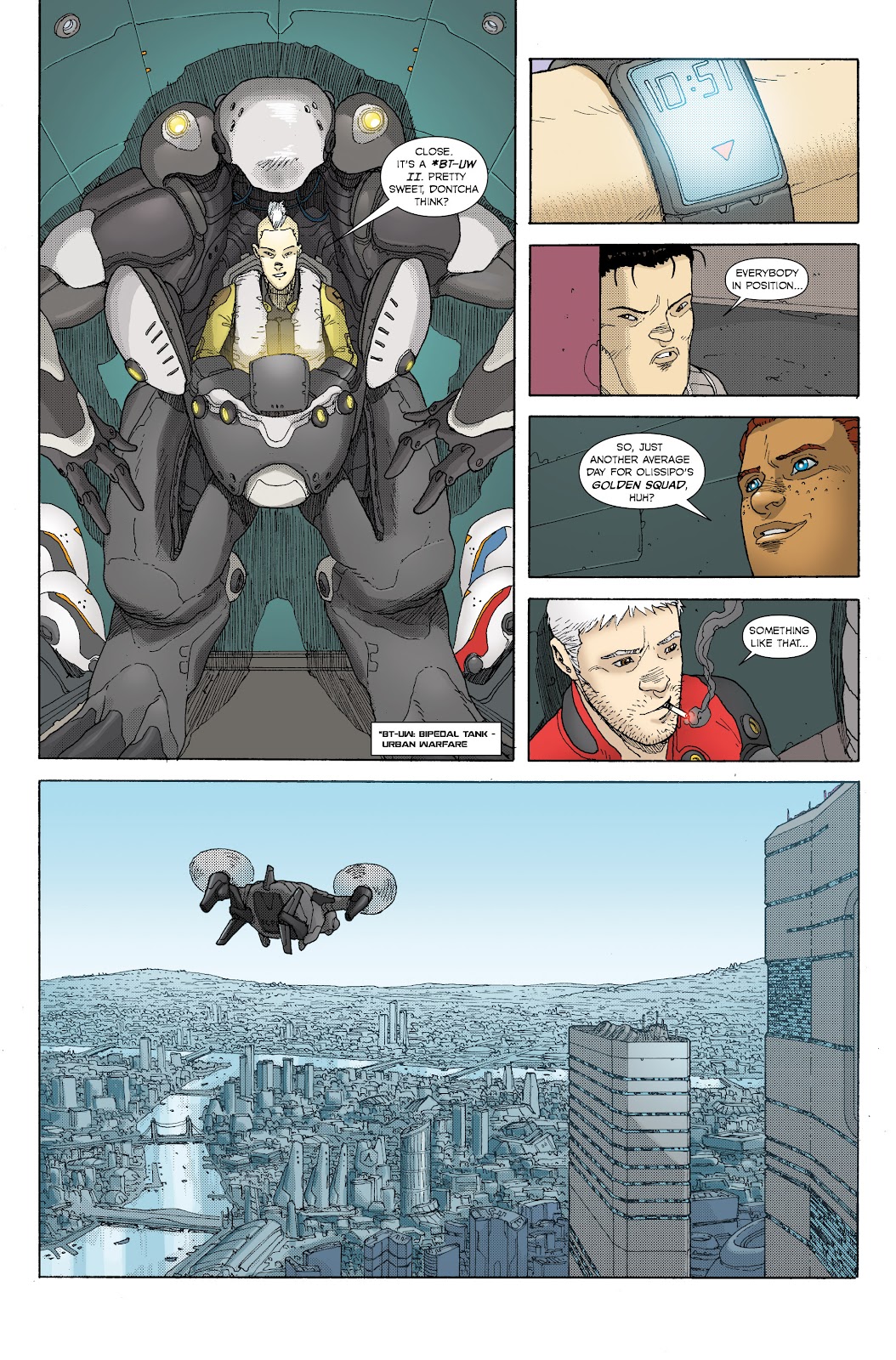 Man Plus issue 3 - Page 12
