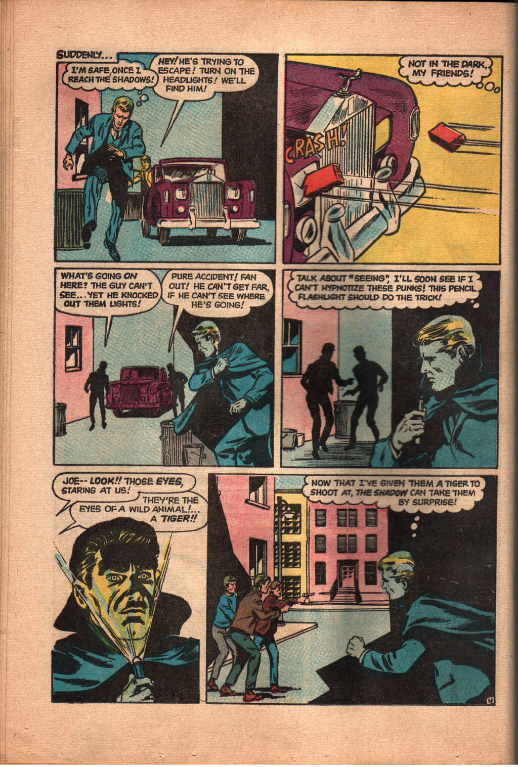 Read online The Shadow (1964) comic -  Issue #1 - 25
