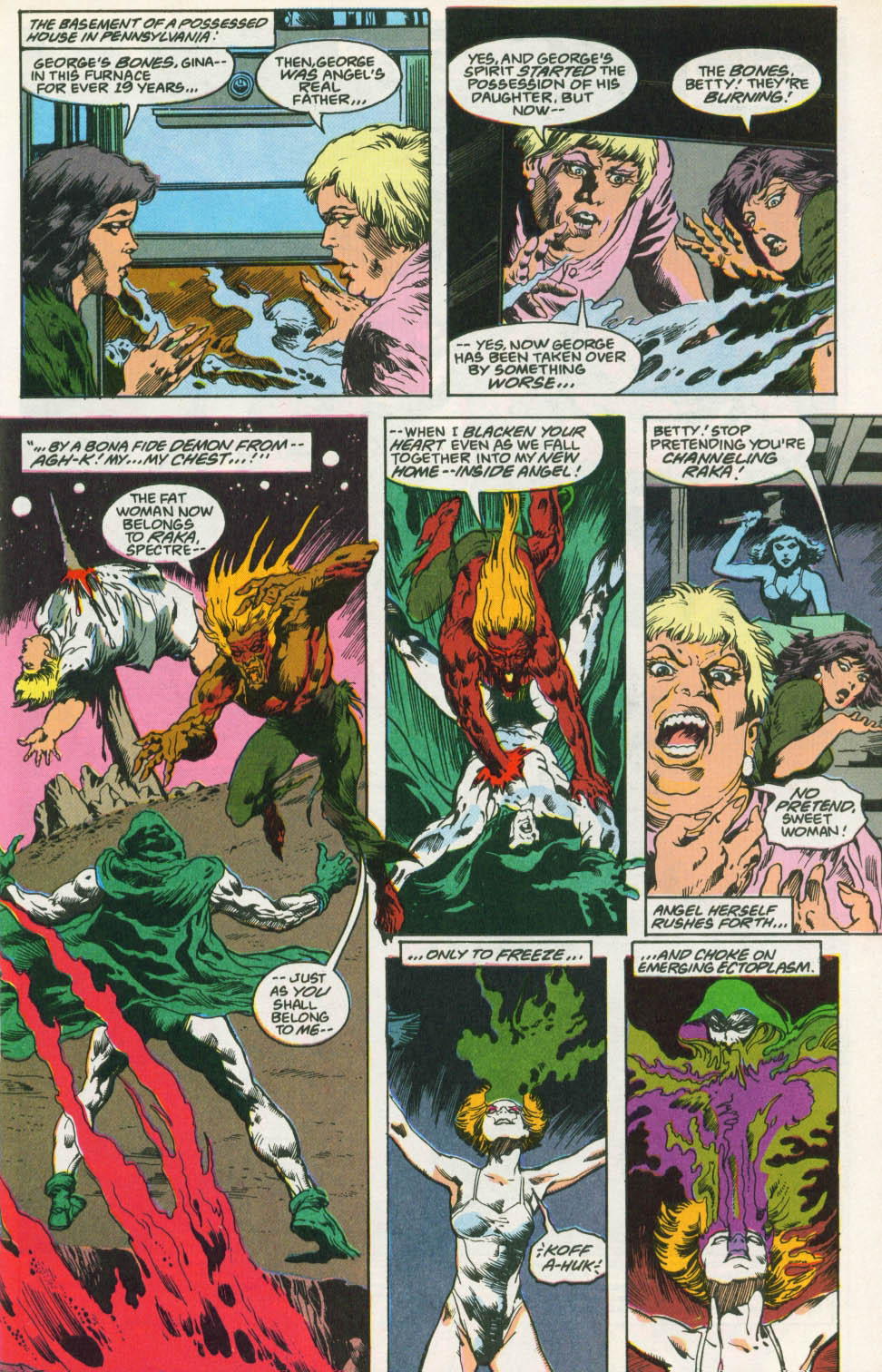 Read online The Spectre (1987) comic -  Issue #31 - 2