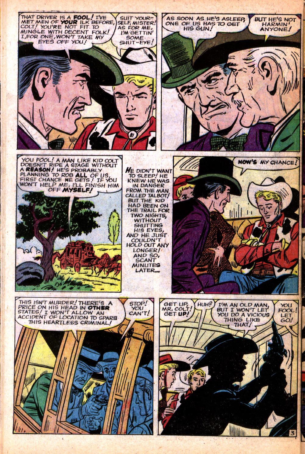 Read online Kid Colt Outlaw comic -  Issue #93 - 30