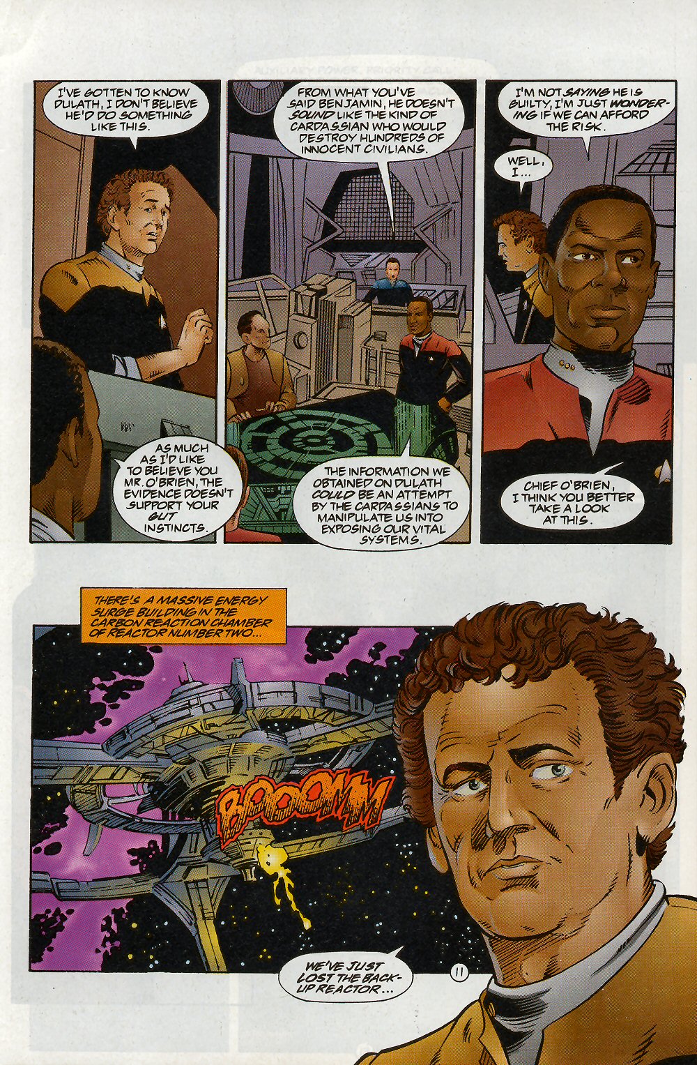 Read online Star Trek: Deep Space Nine (1993) comic -  Issue #9 - 13