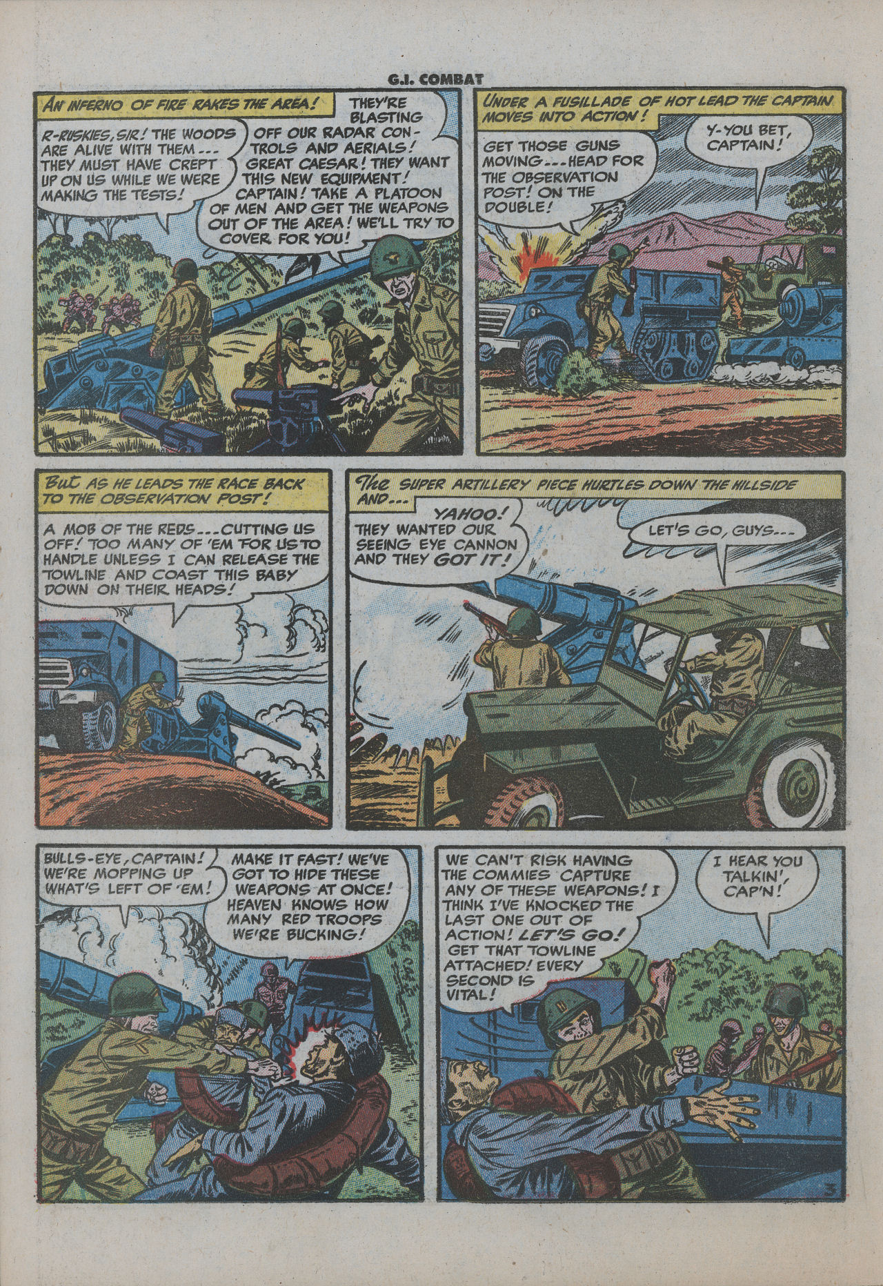 Read online G.I. Combat (1952) comic -  Issue #29 - 14