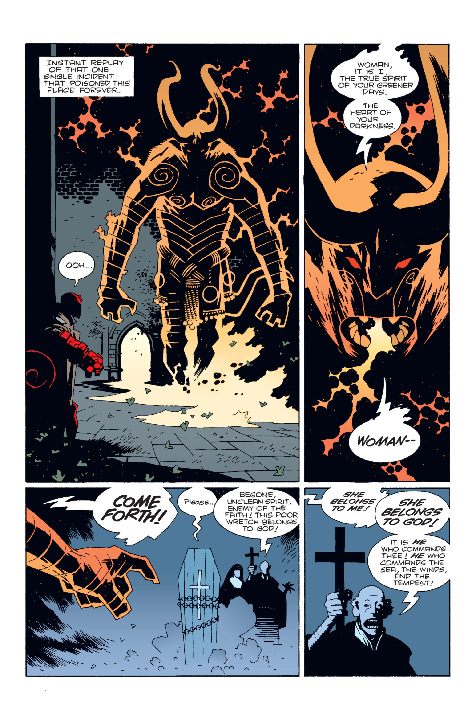 Read online Hellboy comic -  Issue #3 - 75