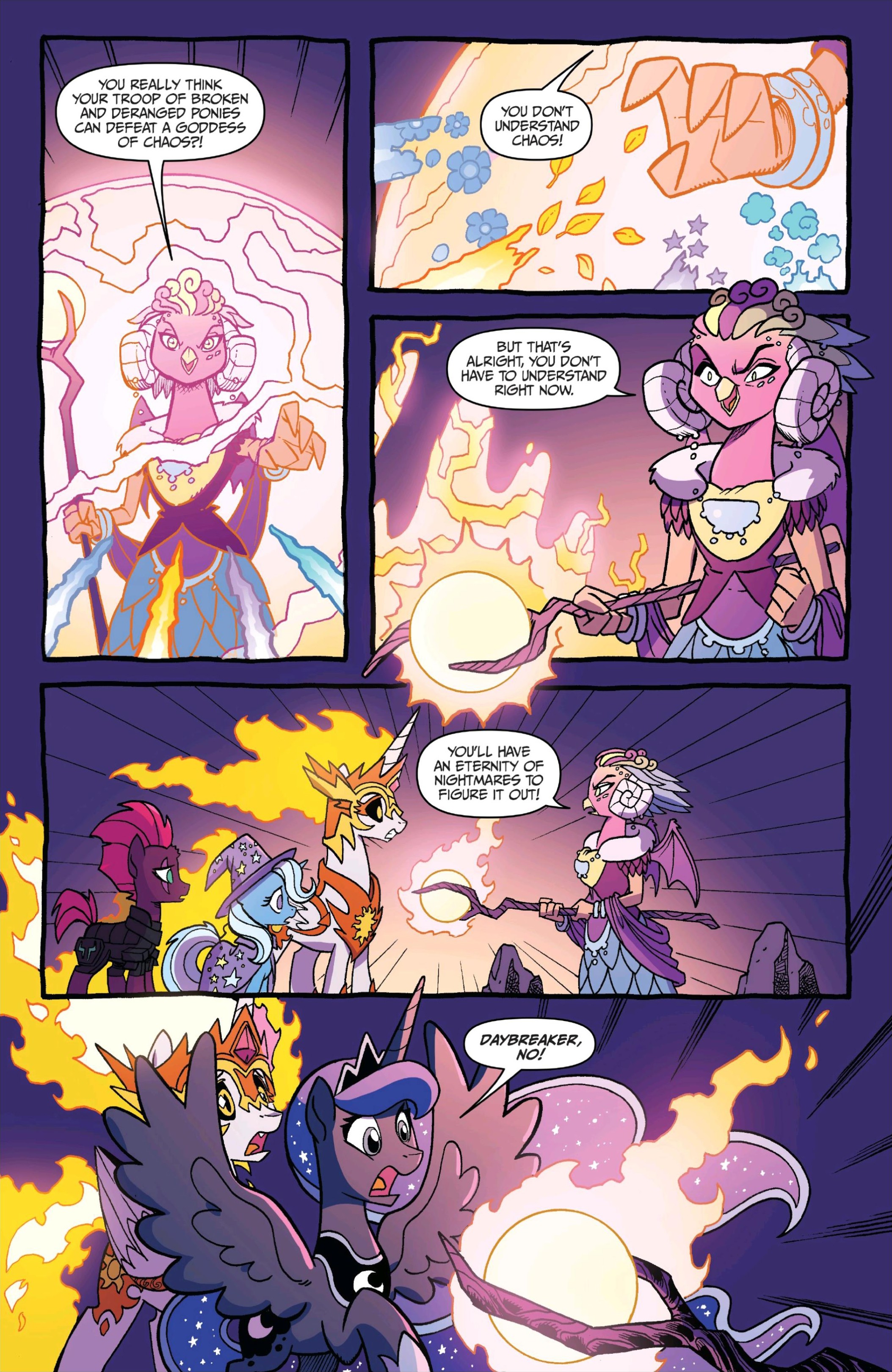 Read online My Little Pony: Nightmare Knights comic -  Issue #5 - 16