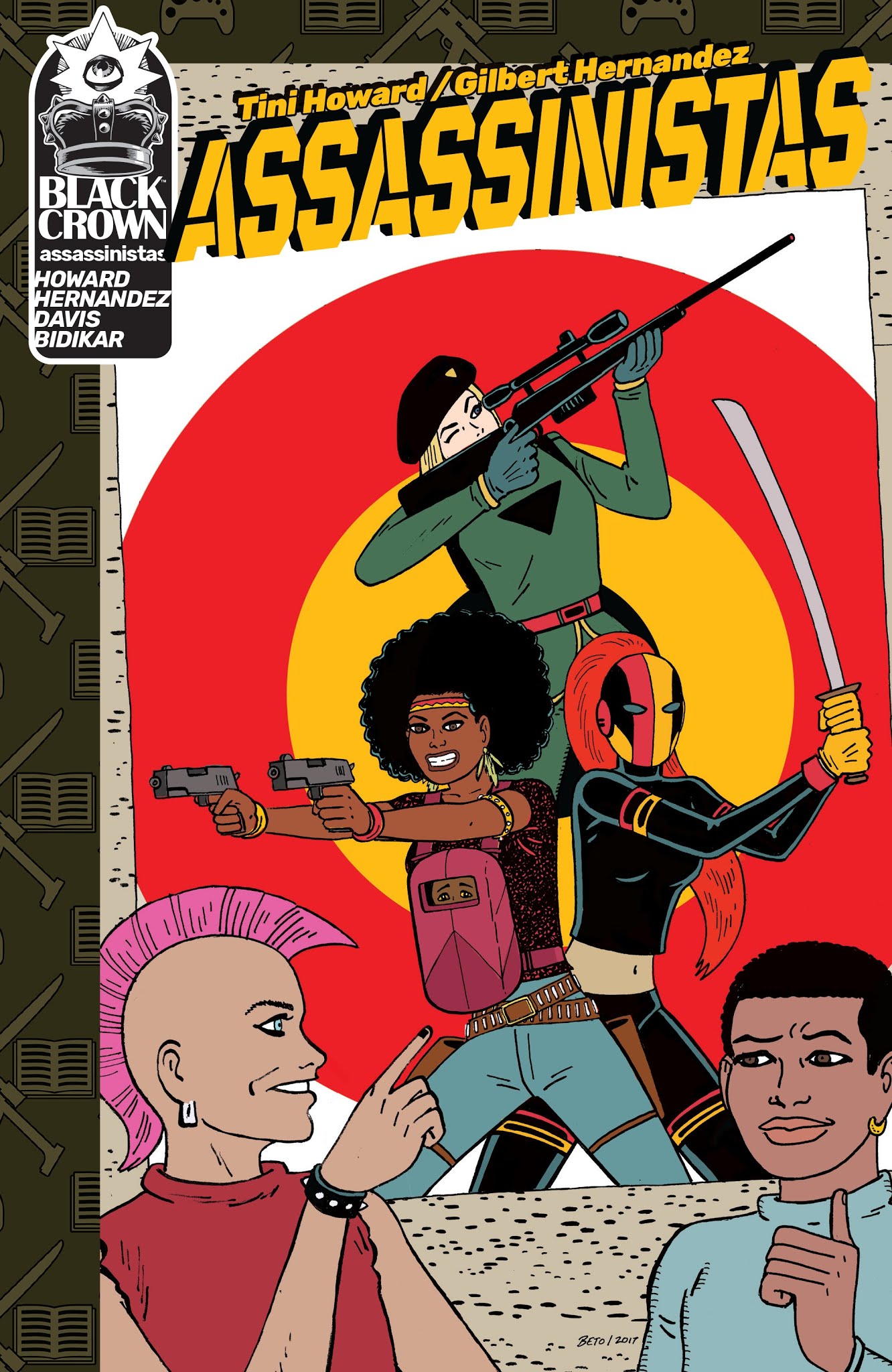 Read online Assassinistas comic -  Issue # _TPB (Part 1) - 1