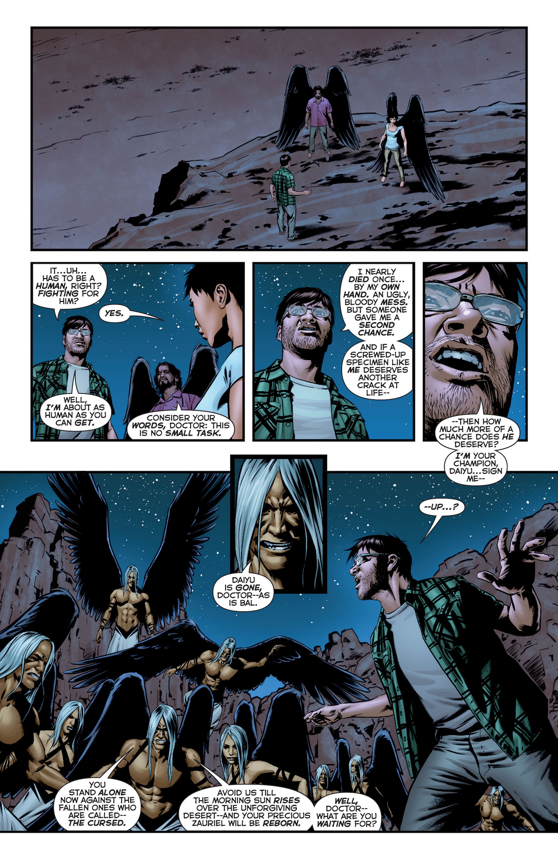 Read online Trinity of Sin: The Phantom Stranger comic -  Issue #21 - 15
