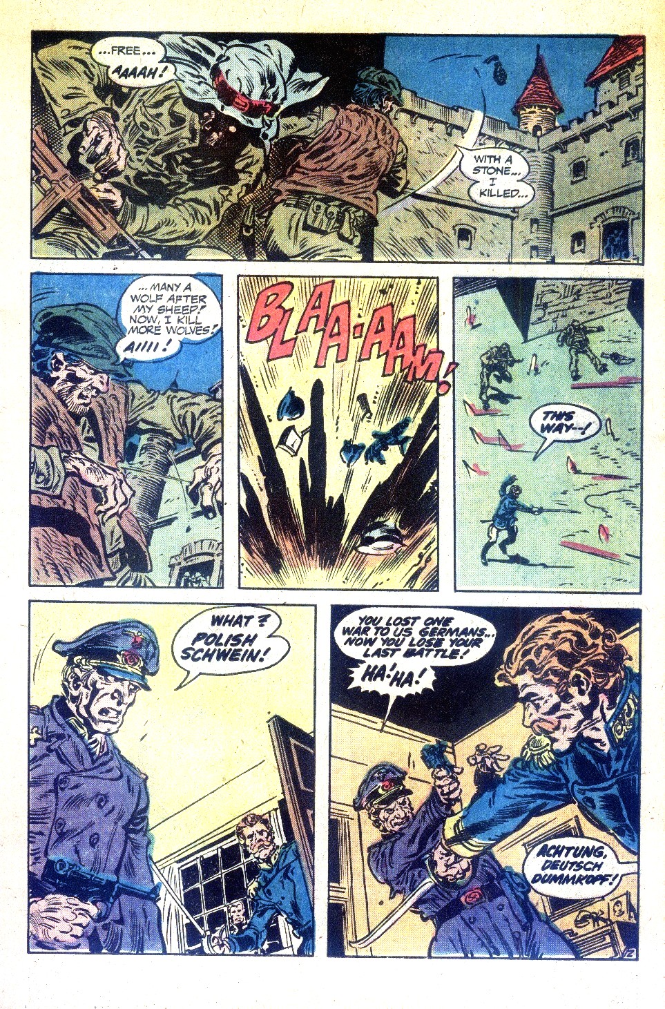 Read online Unknown Soldier (1977) comic -  Issue #220 - 19