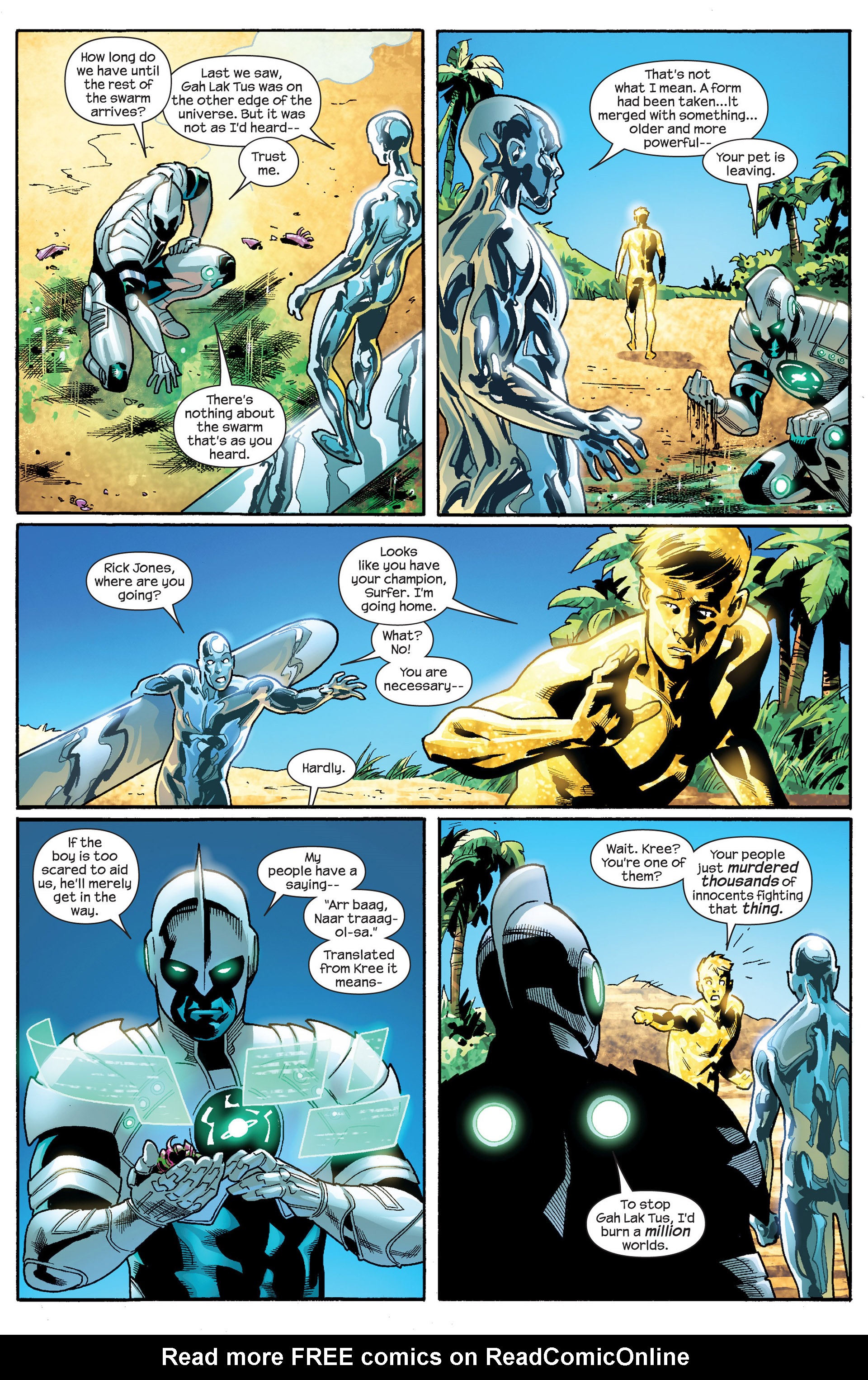 Read online Hunger comic -  Issue #3 - 9