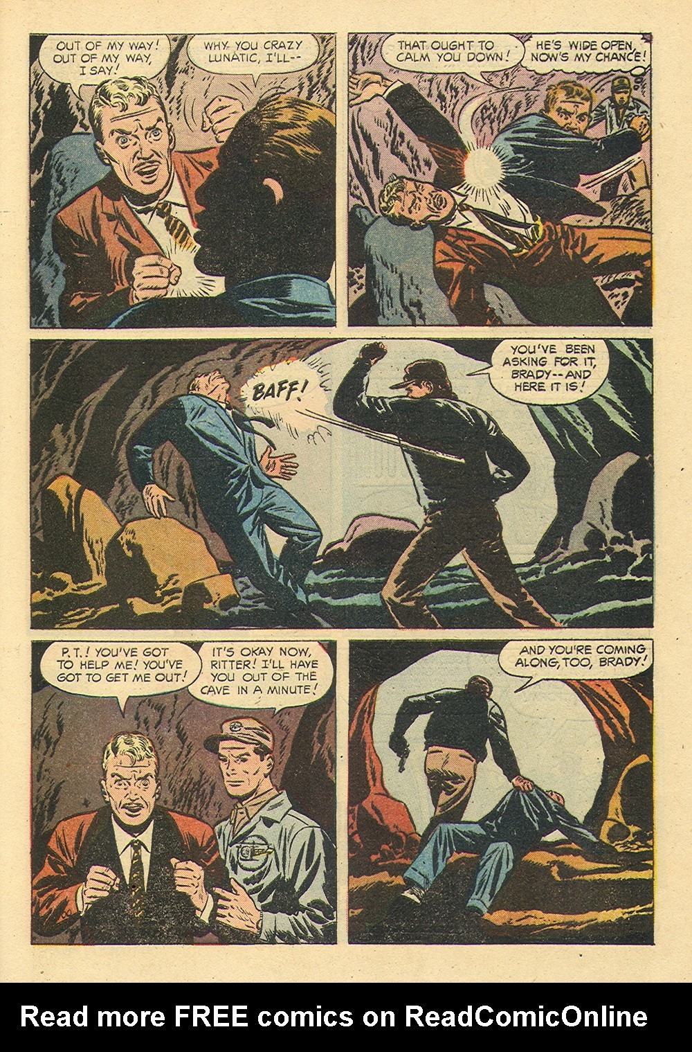 Read online Four Color Comics comic -  Issue #1124 - 33