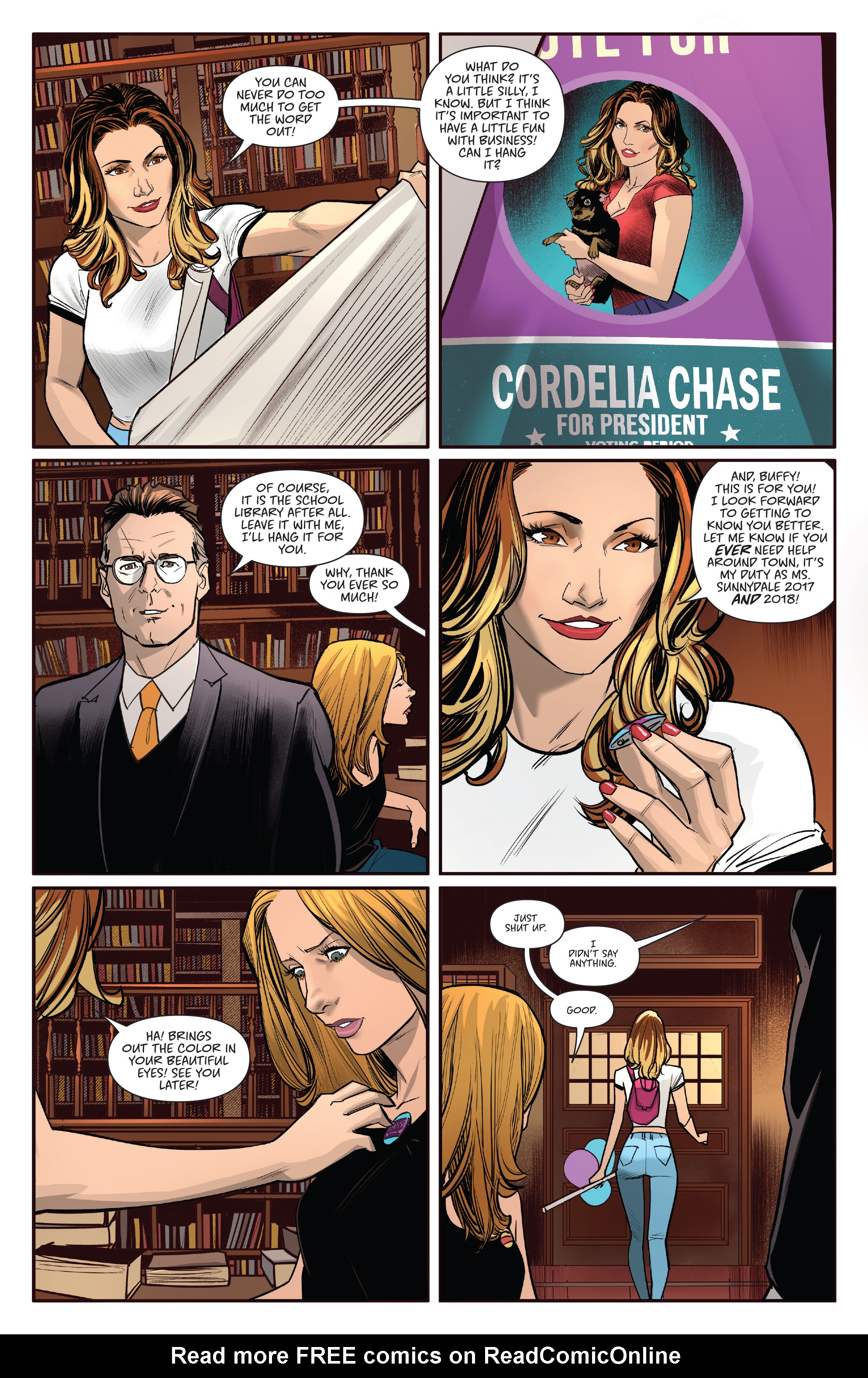 Read online Buffy the Vampire Slayer comic -  Issue #2 - 11