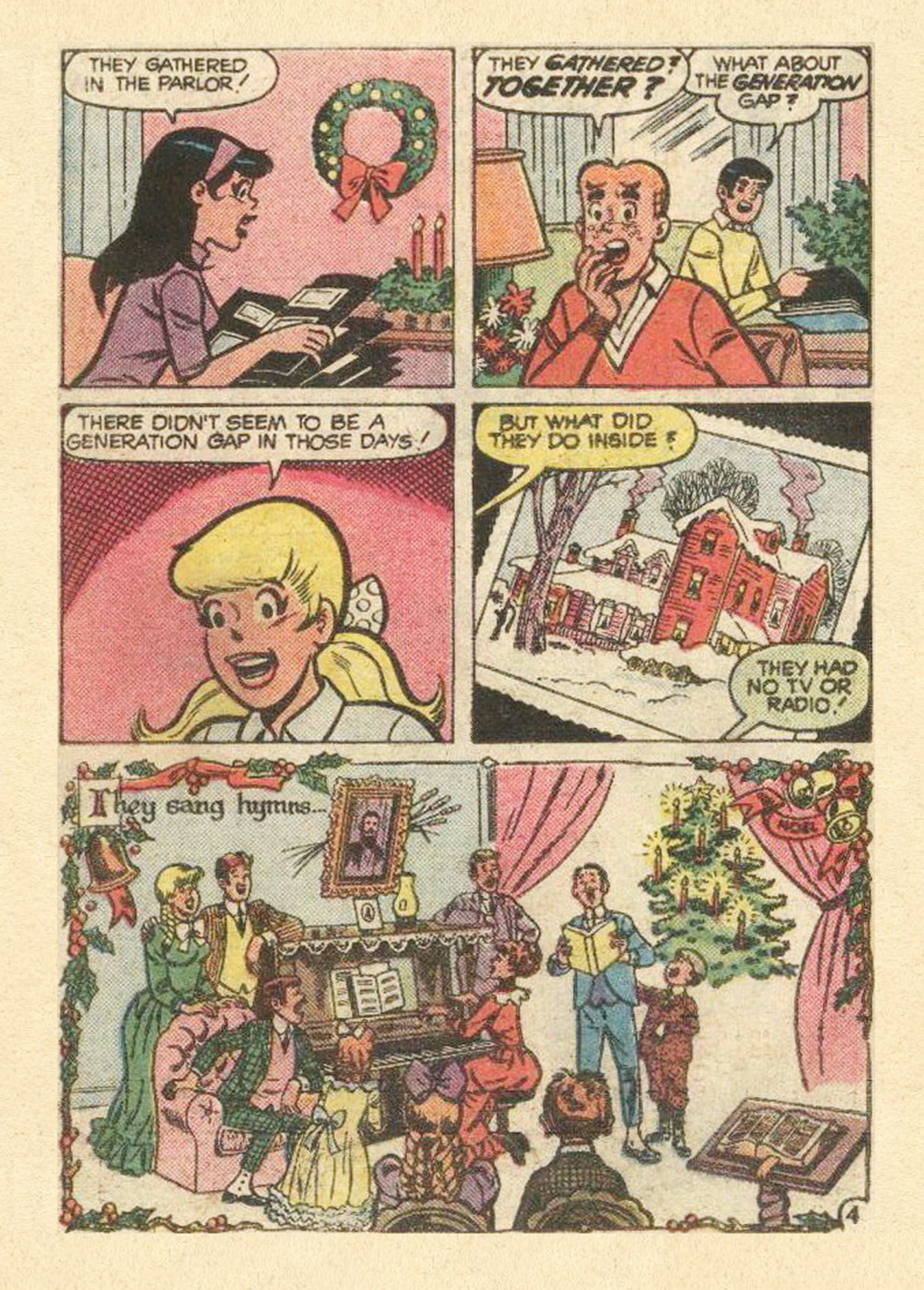 Read online Archie...Archie Andrews, Where Are You? Digest Magazine comic -  Issue #30 - 78