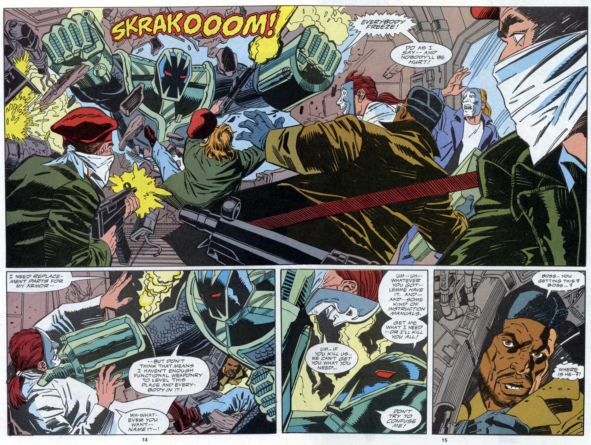 Read online Darkhawk (1991) comic -  Issue # _Annual 1 - 12