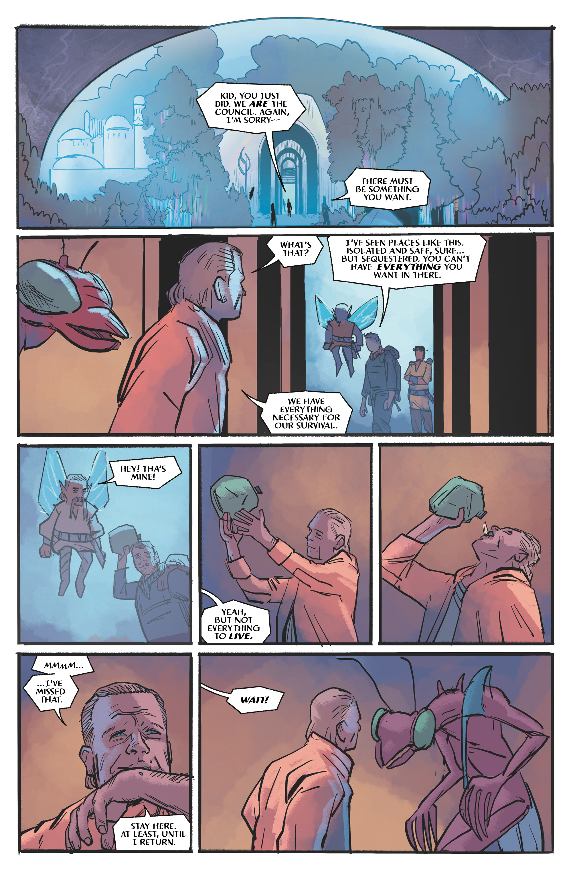 Read online End After End comic -  Issue #7 - 11