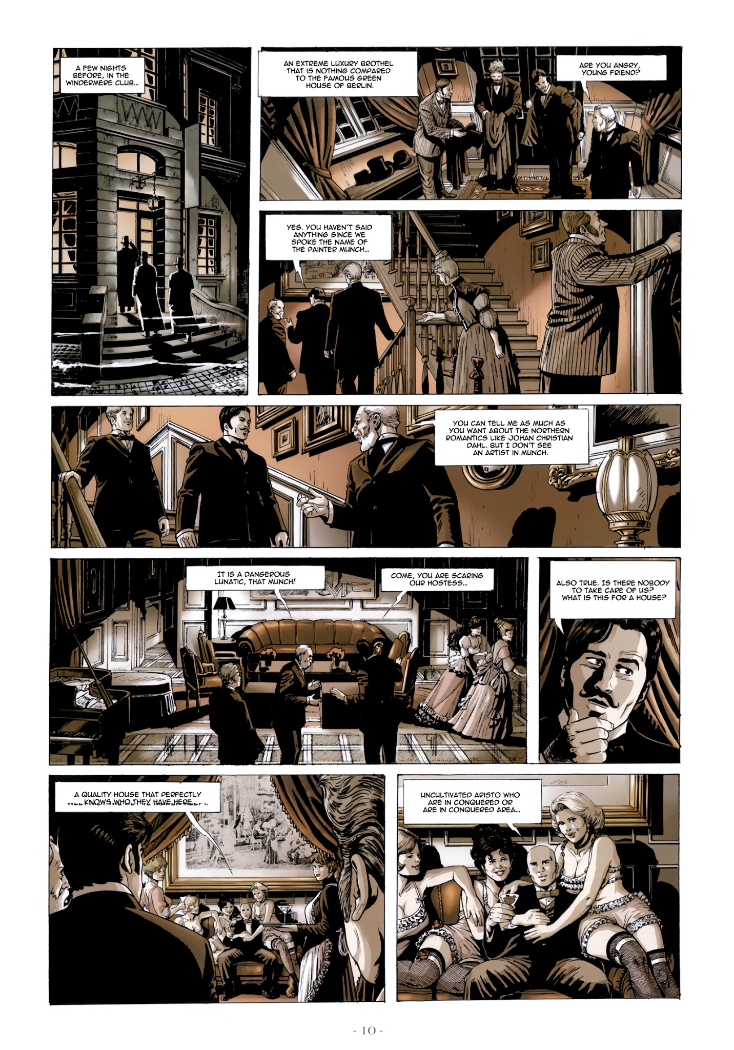 Read online Mister Hyde contre Frankenstein comic -  Issue #1 - 11