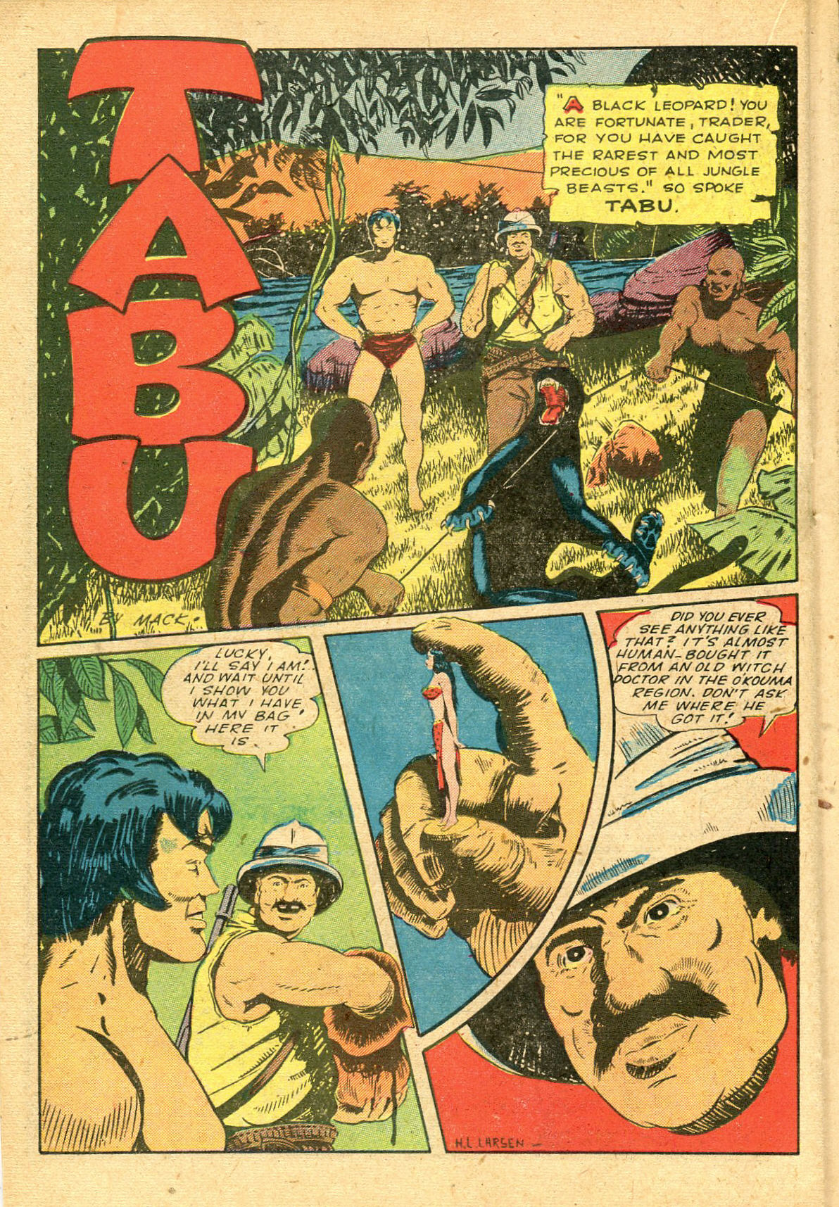 Read online Jungle Comics comic -  Issue #63 - 31