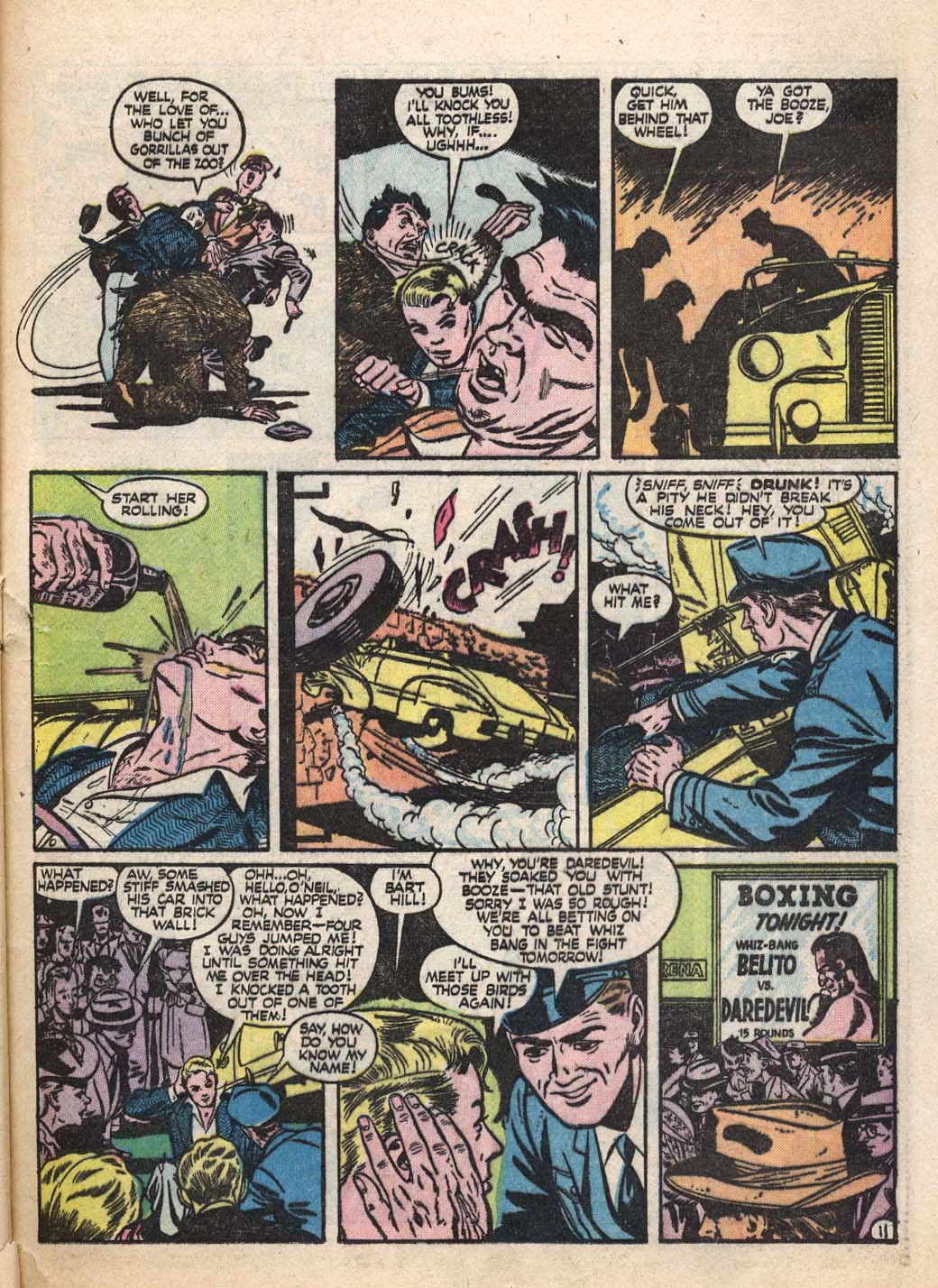 Read online Daredevil (1941) comic -  Issue #42 - 34