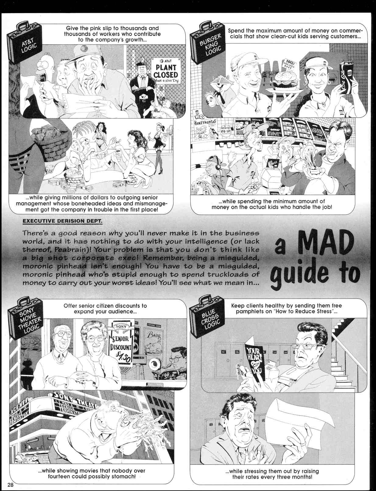Read online MAD comic -  Issue #350 - 33