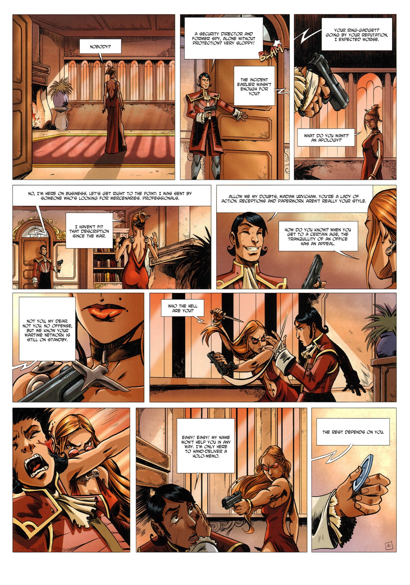 Read online Slhoka comic -  Issue #5 - 13