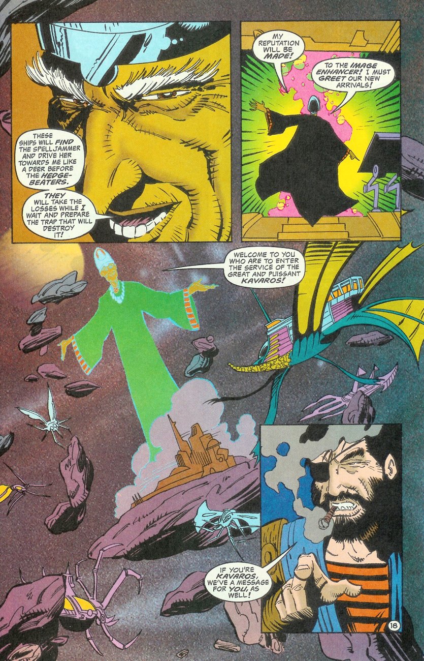 Read online Spelljammer comic -  Issue #9 - 19