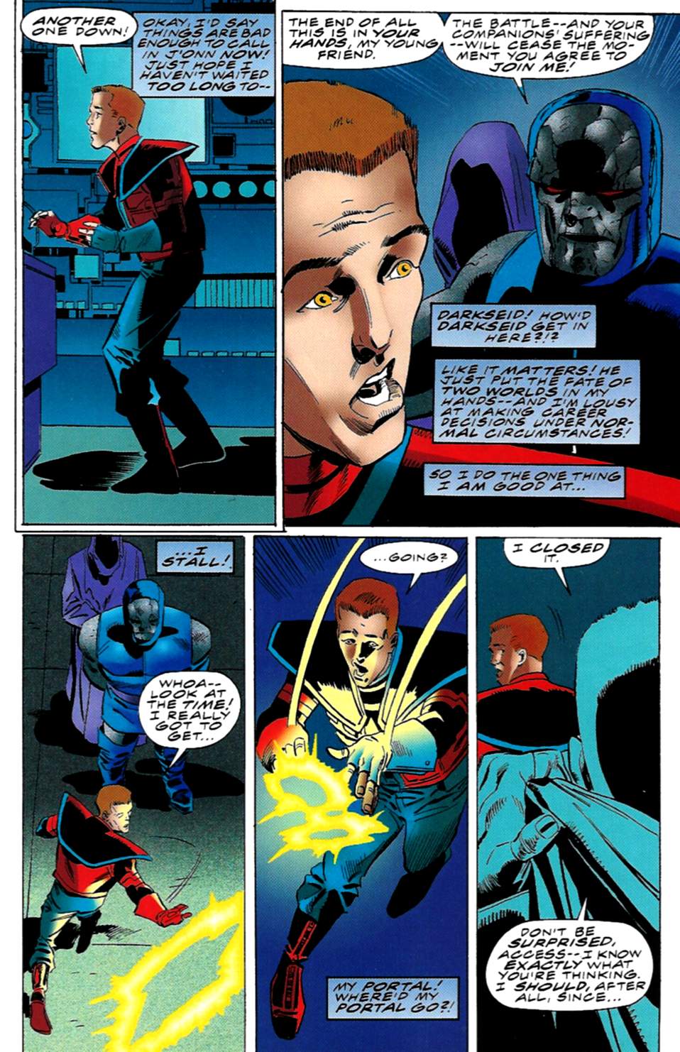 Read online Unlimited Access comic -  Issue #4 - 26
