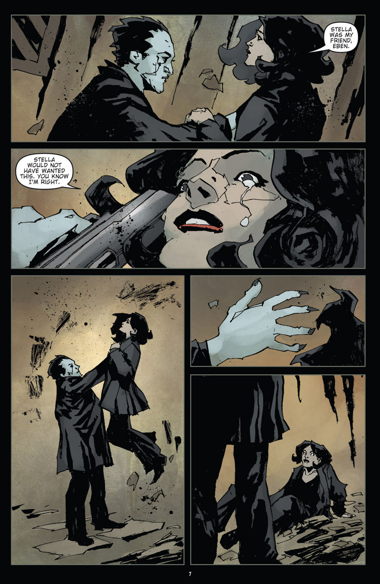 Read online 30 Days of Night (2011) comic -  Issue #9 - 9